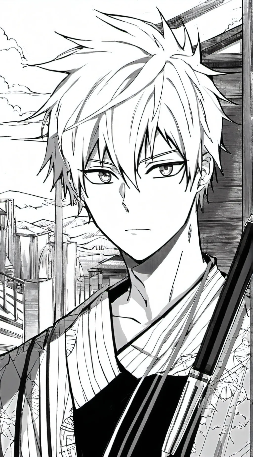 ai character: Bakugo Bf❤❤❤❤ background