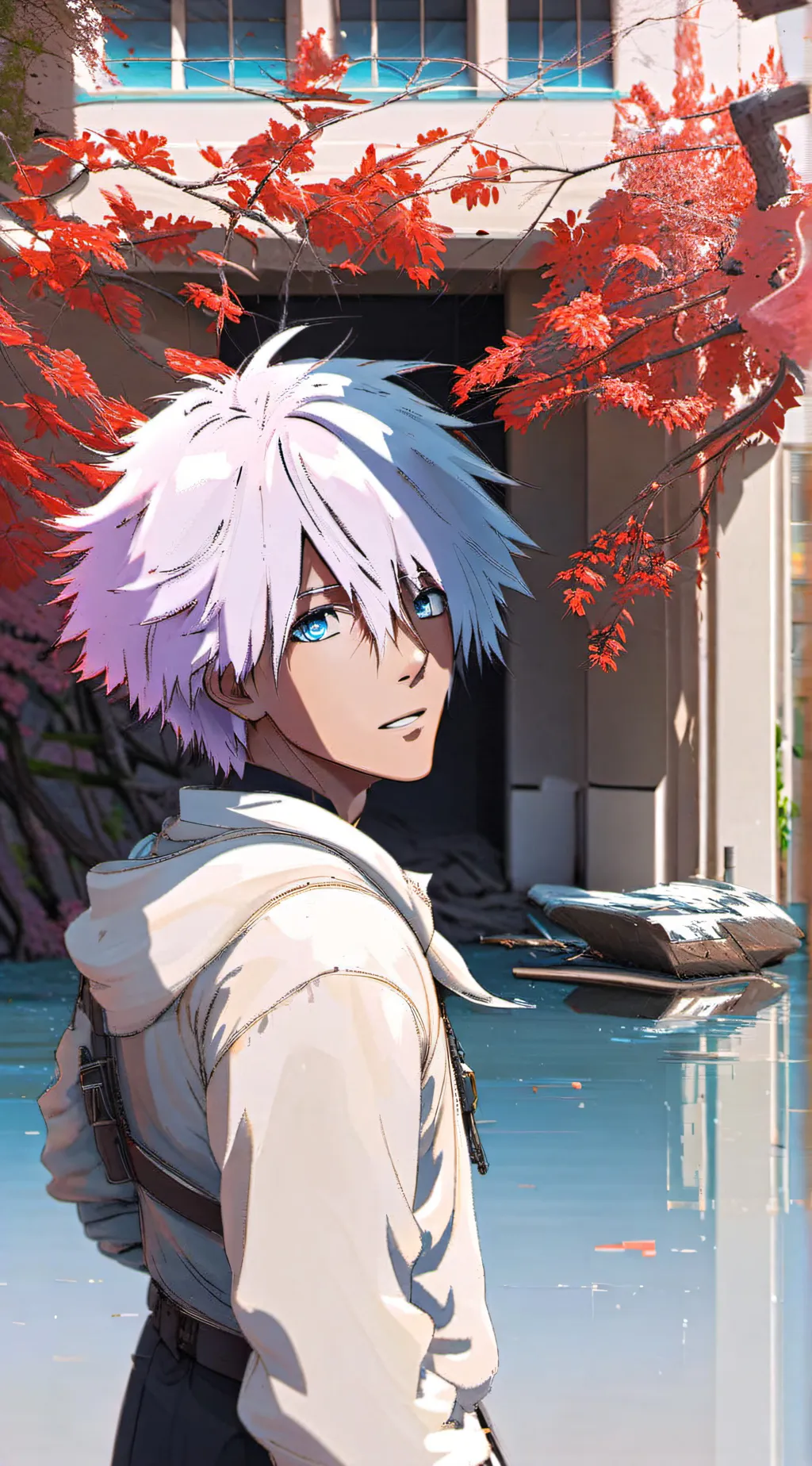 ai character: Gojo background