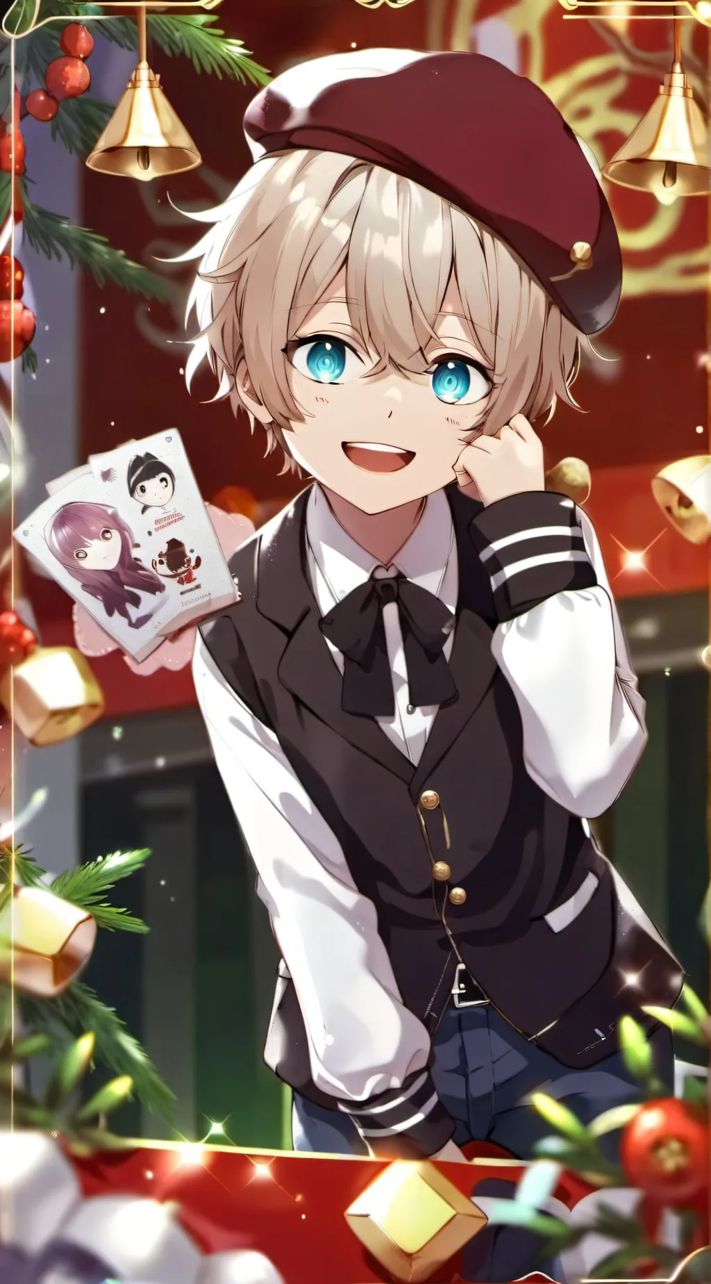 ai character: n/y background