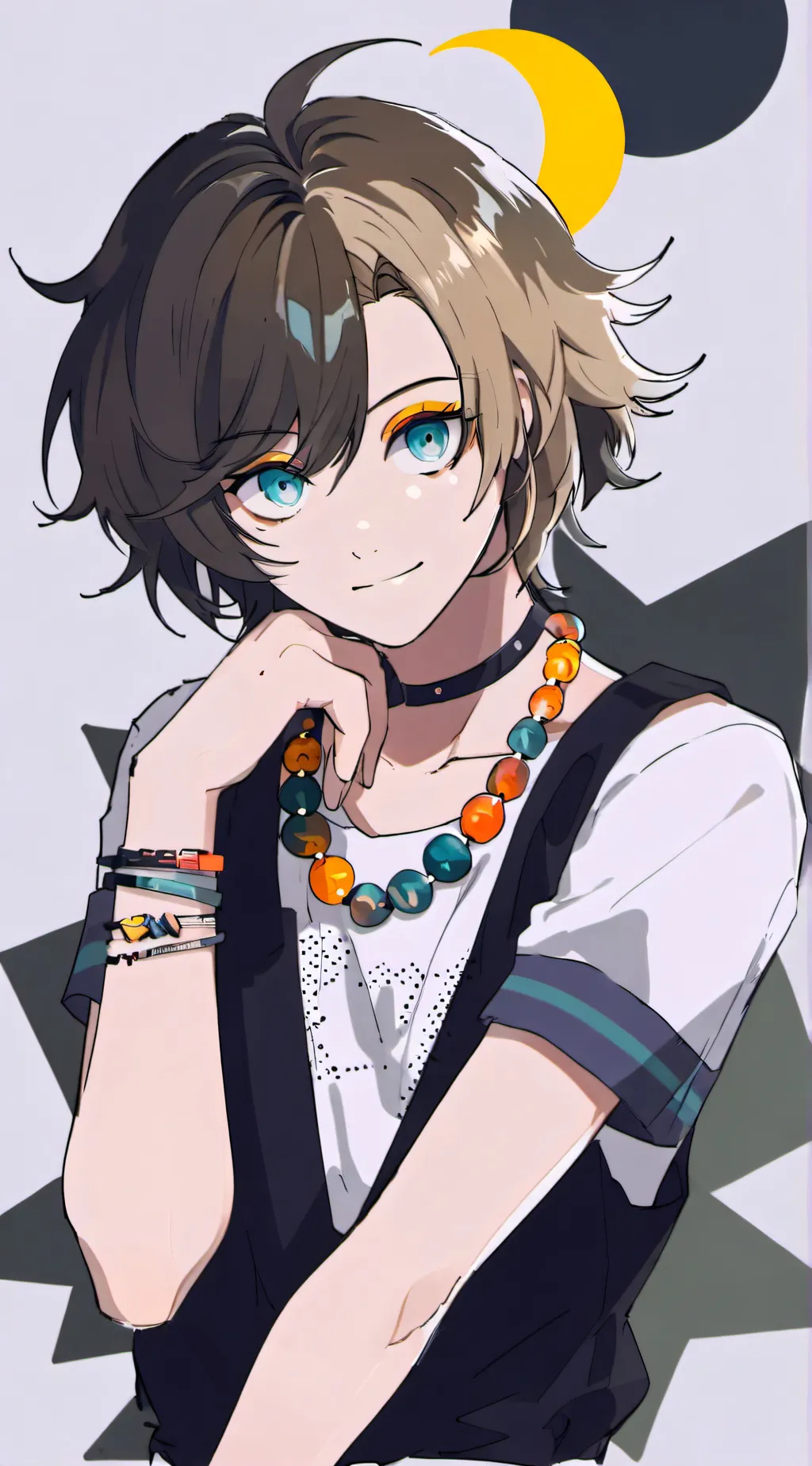 ai character: Ellie Lorax background