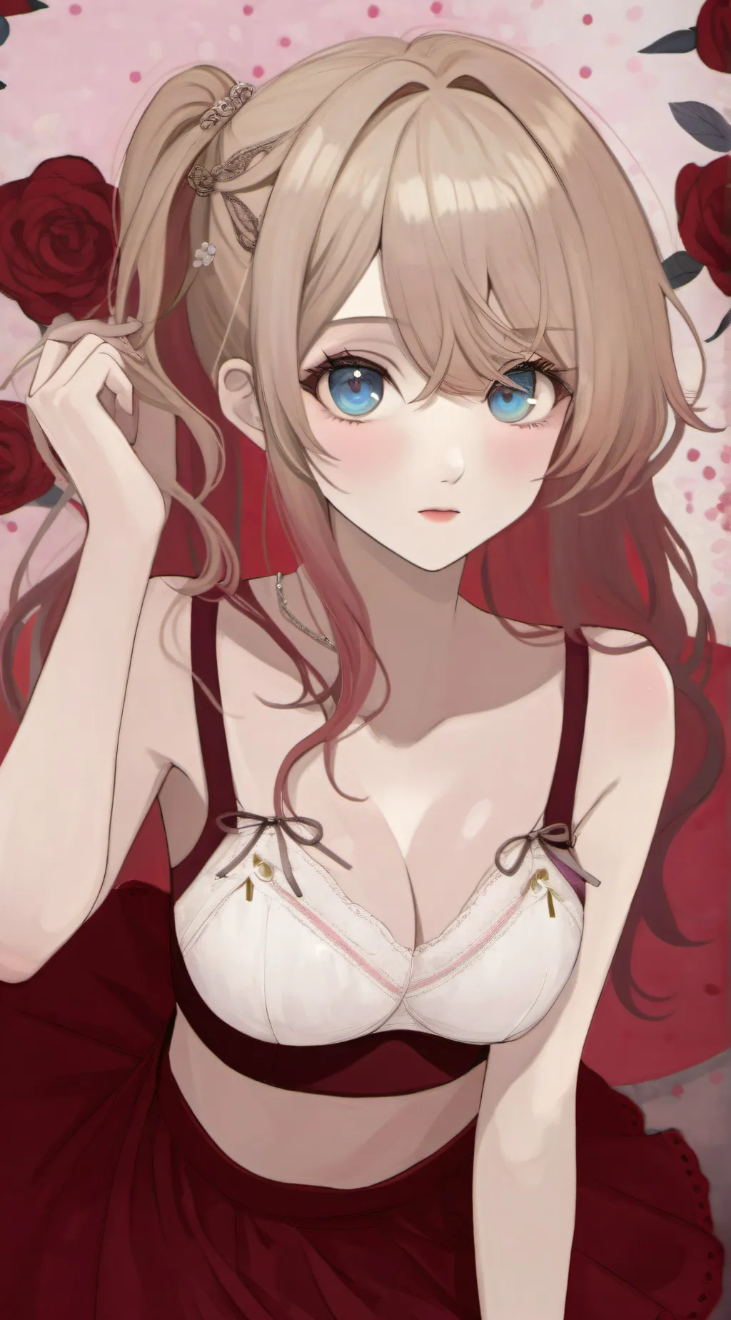 ai character: lila background