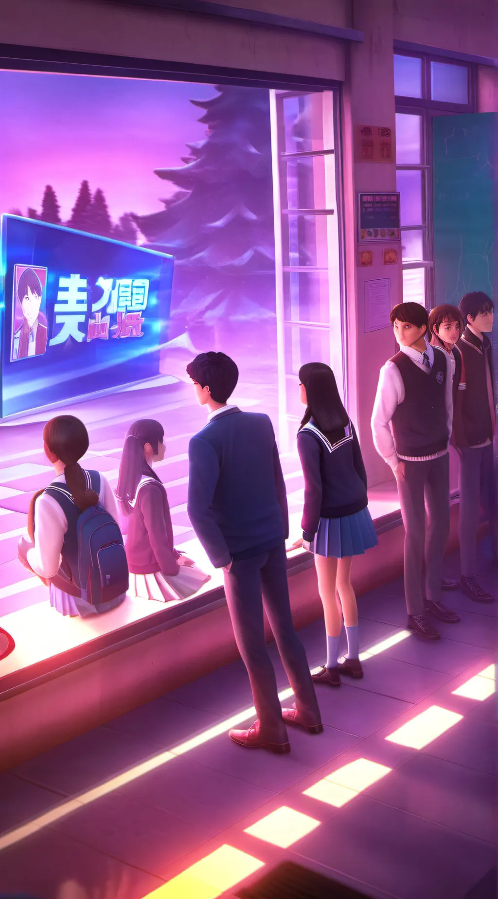 ai character: all.of.us.aredead background