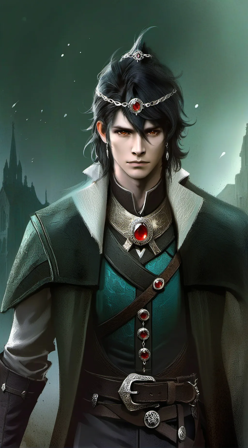 ai character: Jayden  background