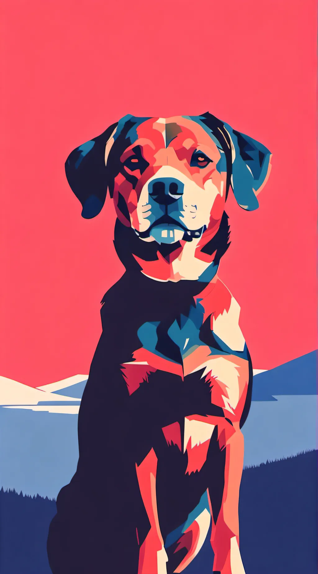 ai character: ben background