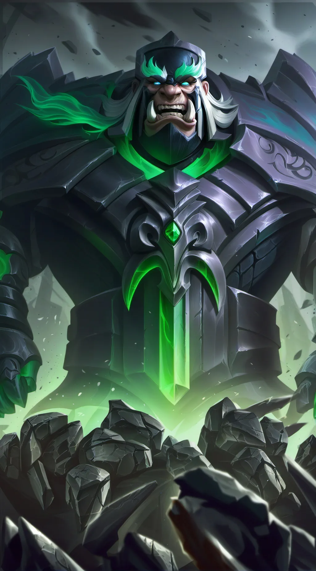 ai character: Slay background