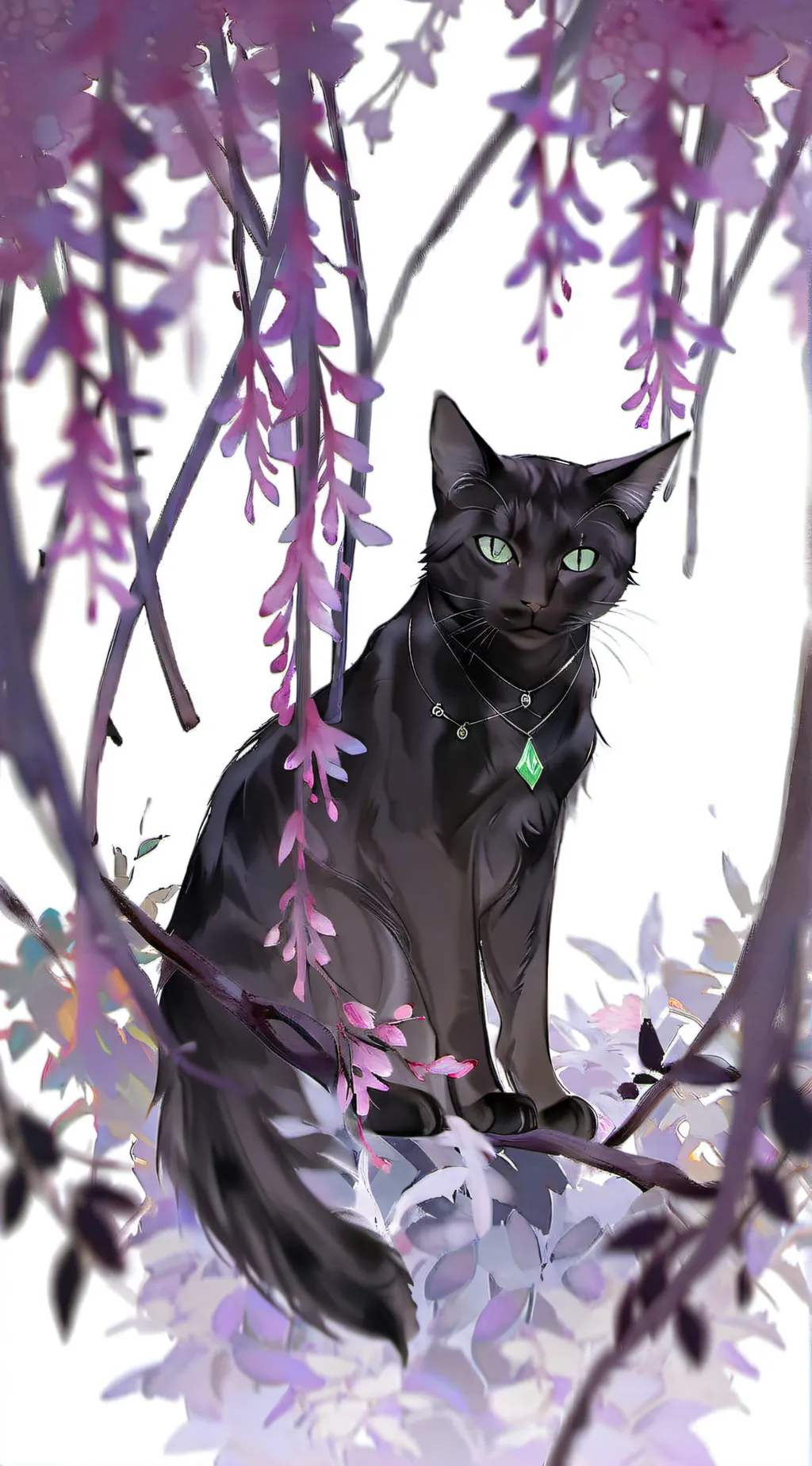 ai character: Pelosombra background