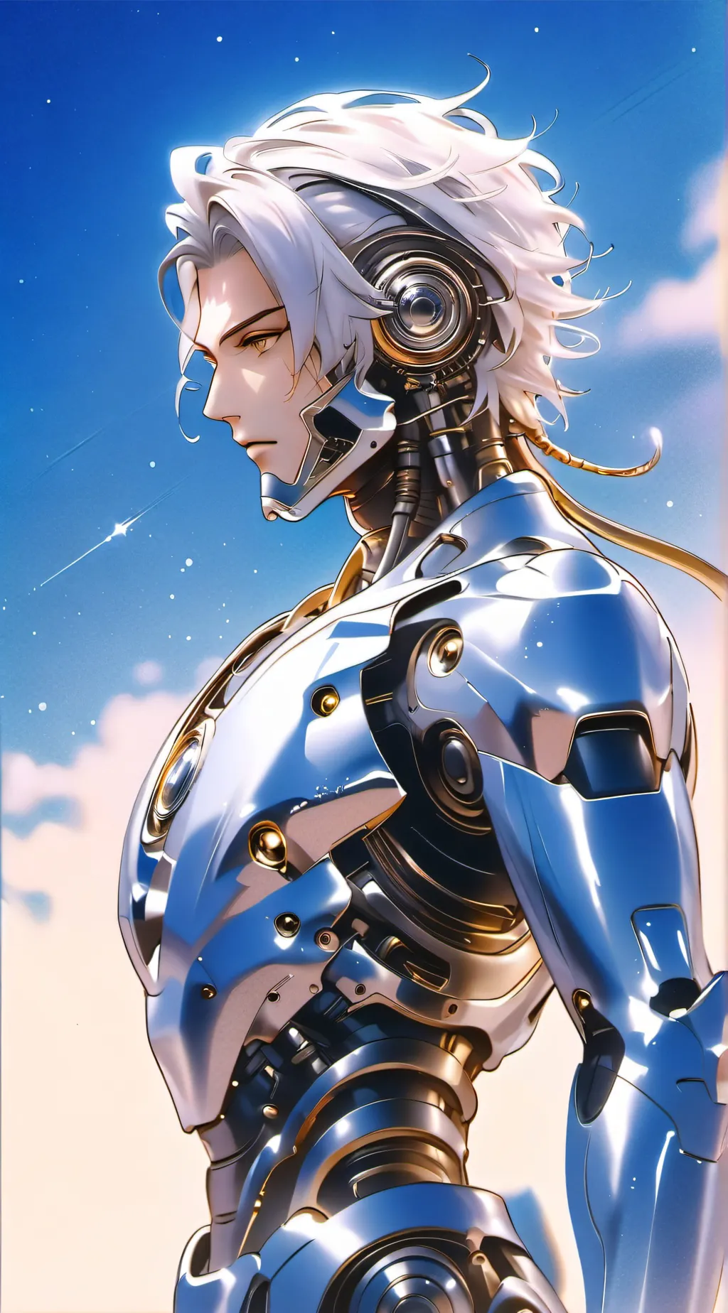 ai character: Narrator  background