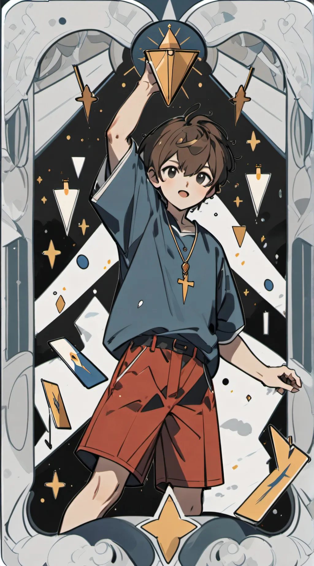 ai character: Navis background