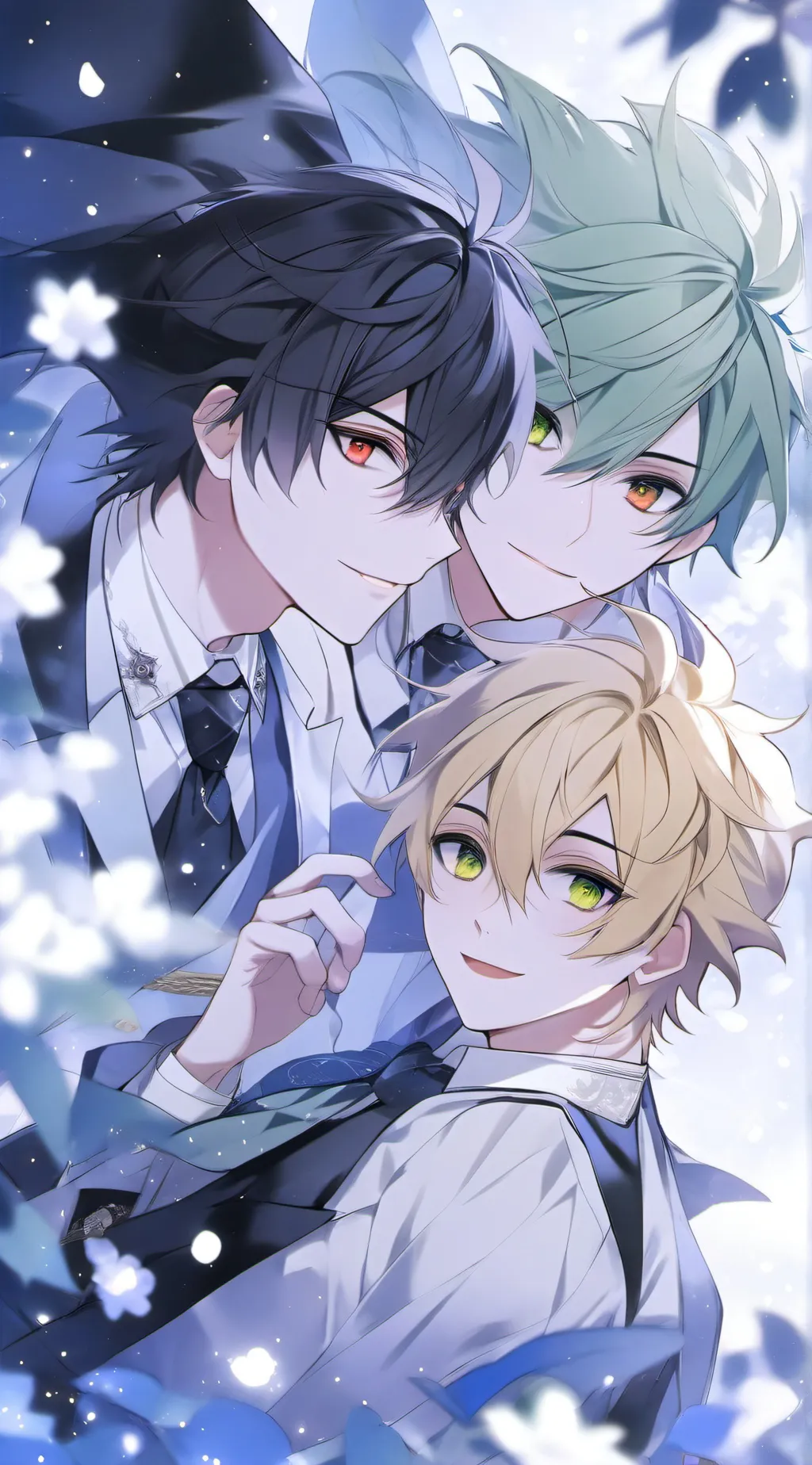 ai character: Tordoroki deku bak background