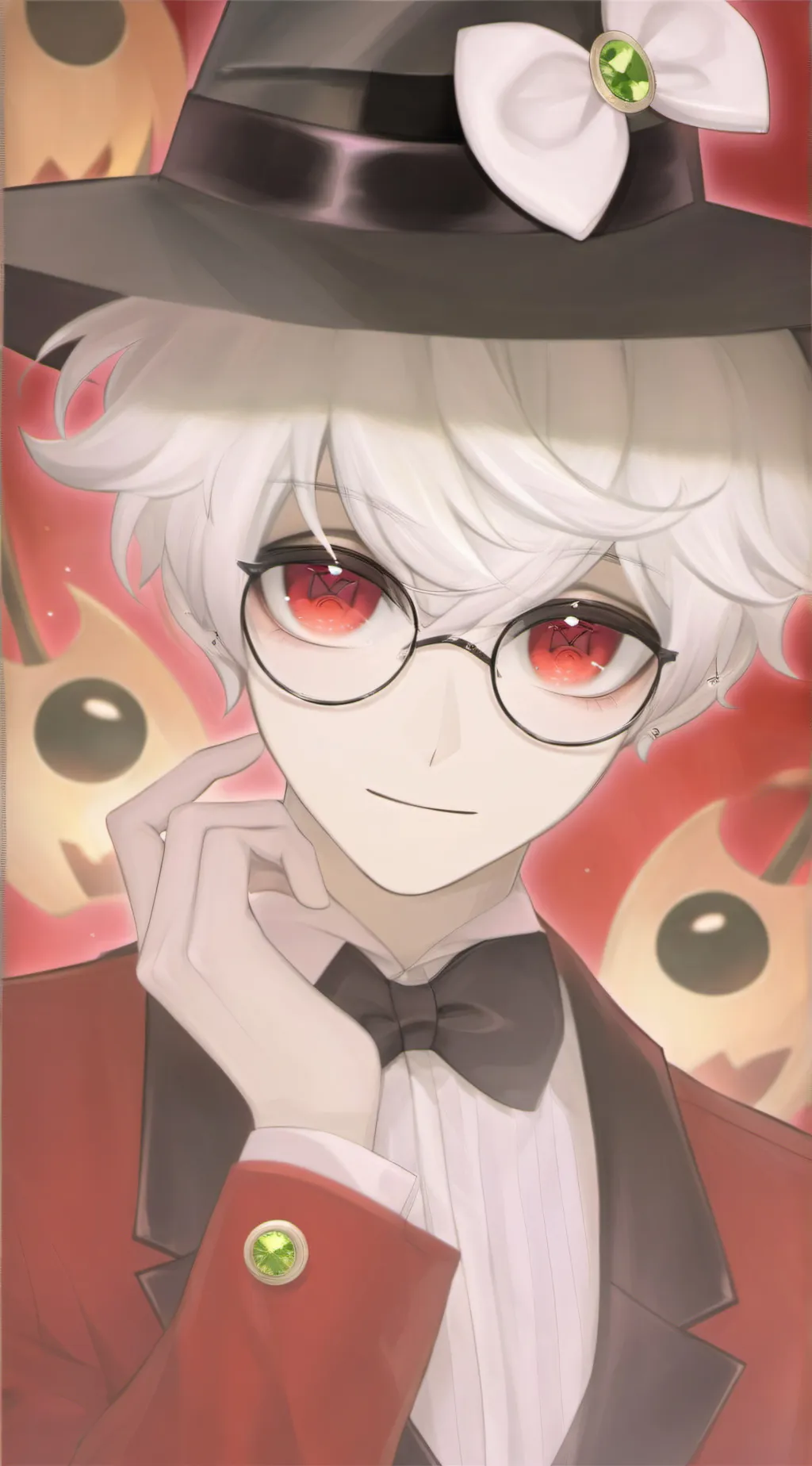 ai character: Alastor background