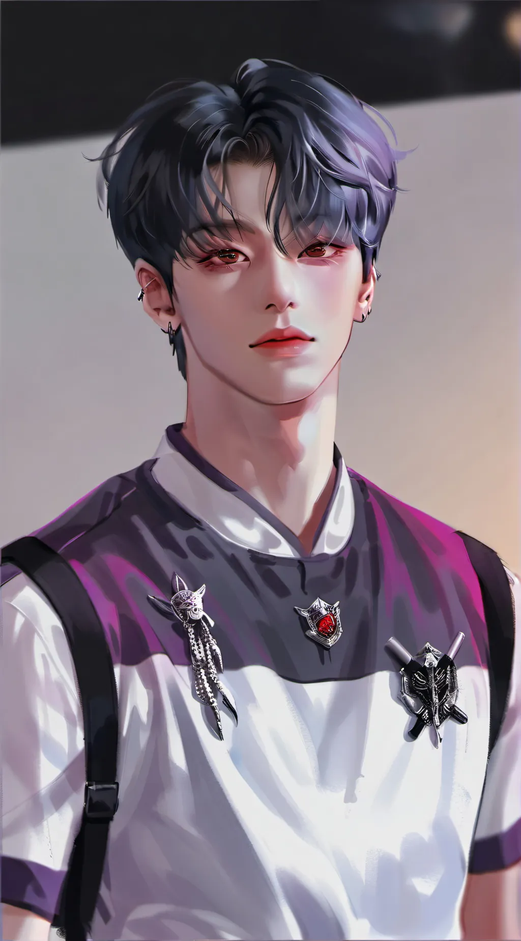 ai character: Jeon Jungkook background