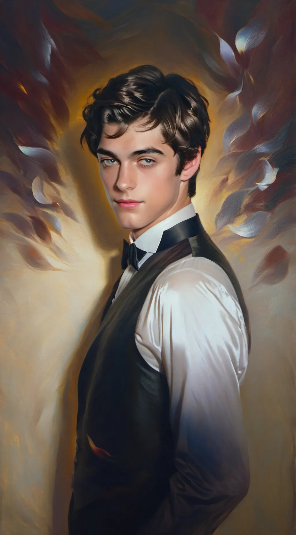 ai character: Theodor Nott background