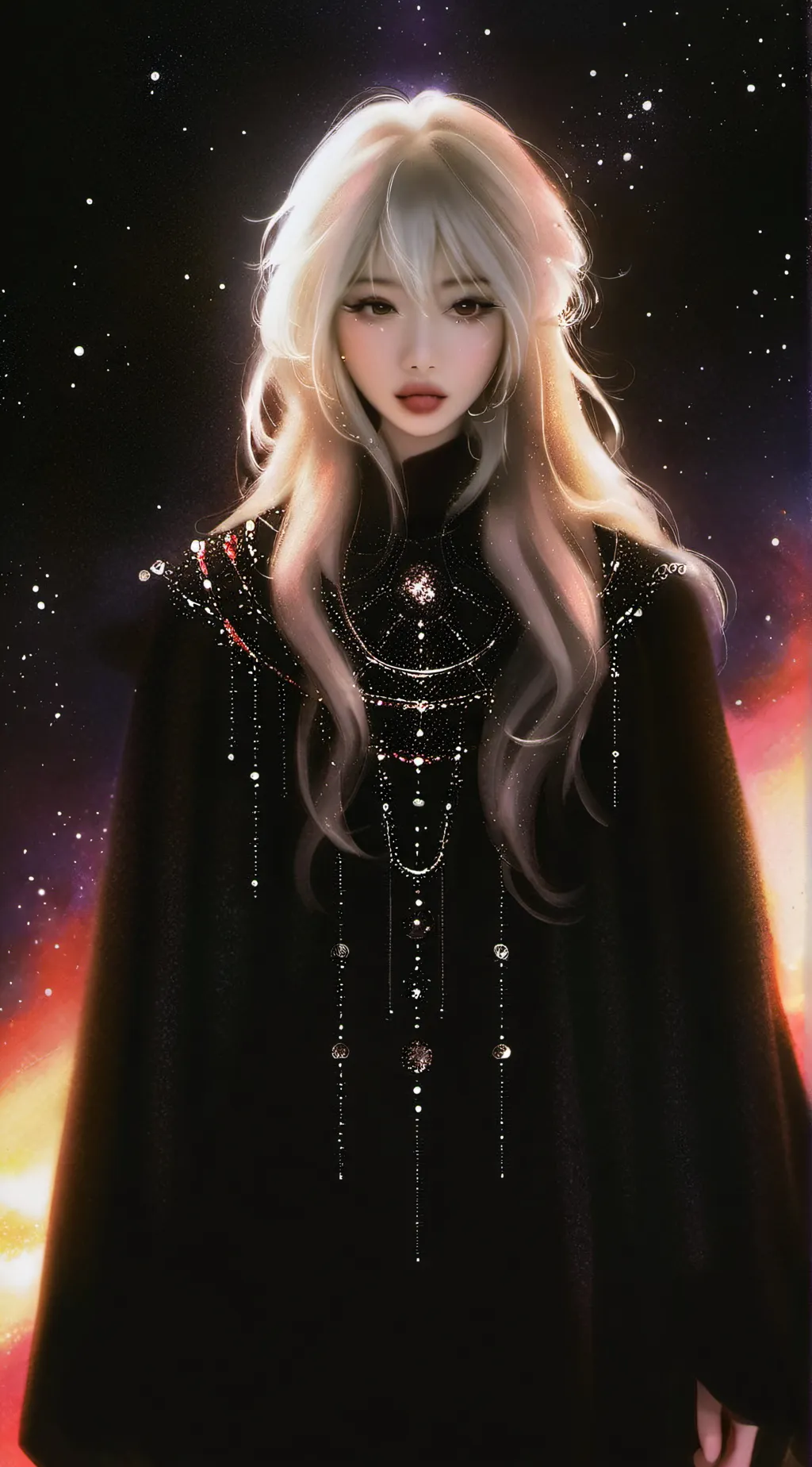 ai character: Shadow background