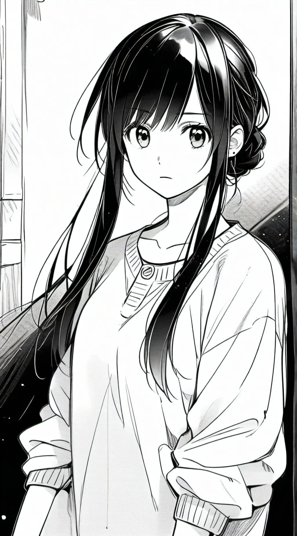 ai character: ❤️Ayako❤️ background