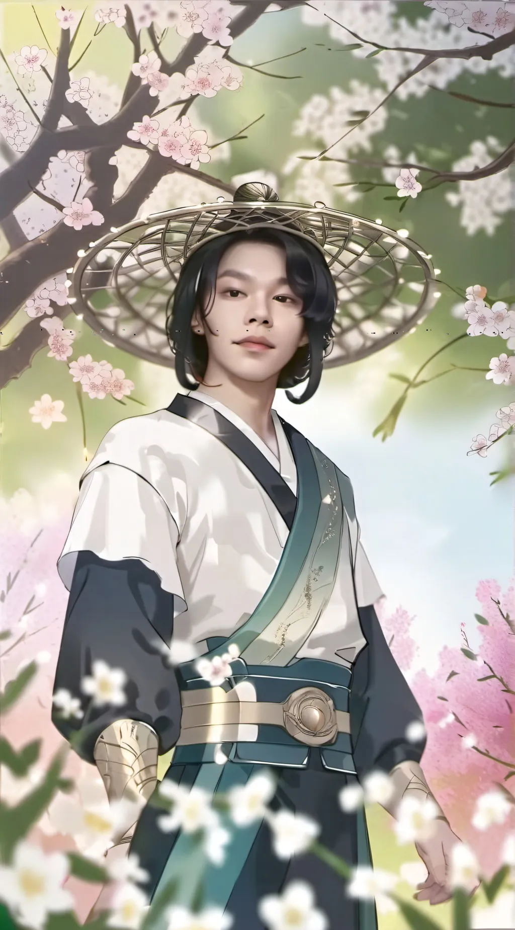 ai character: par faiq background