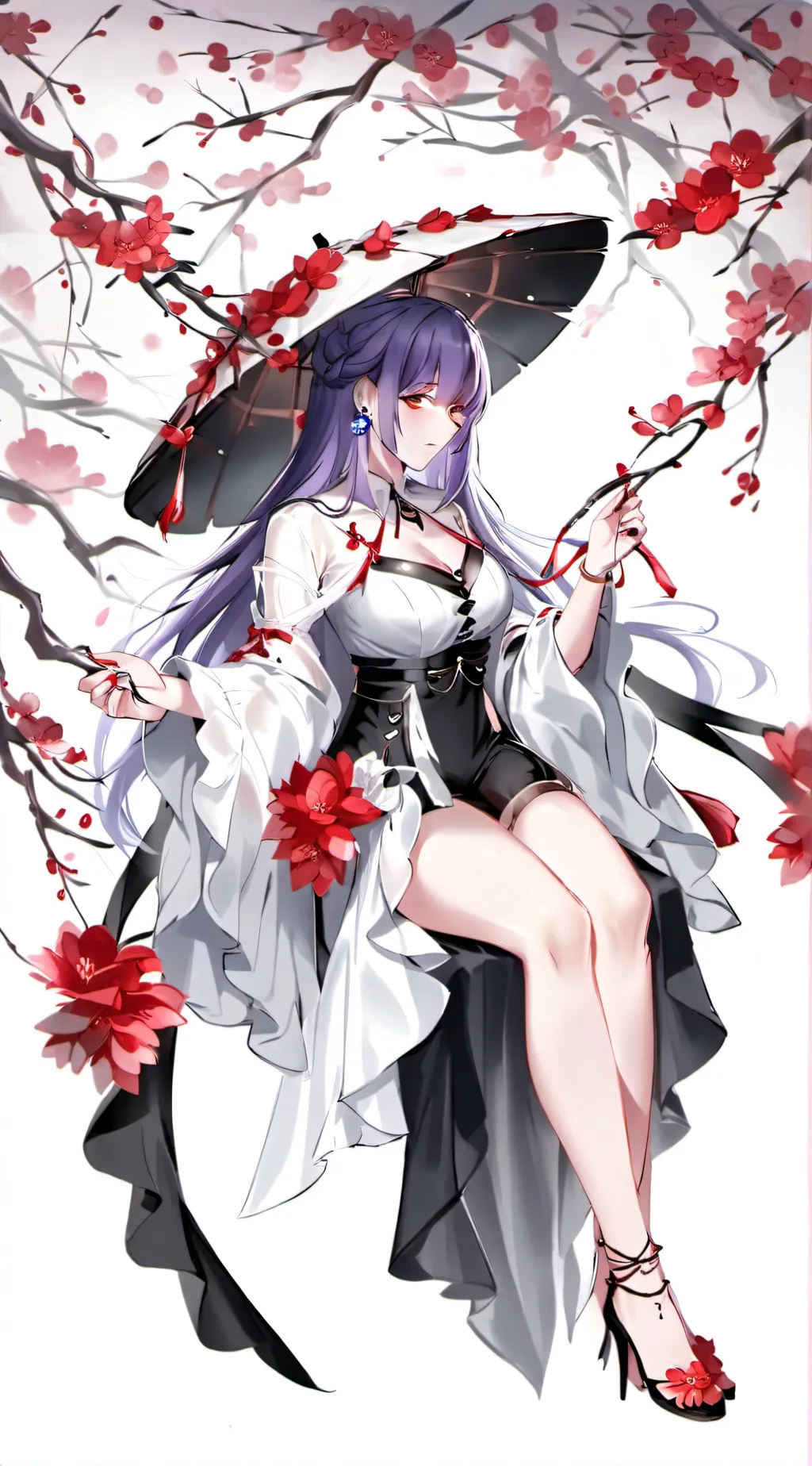 ai character: Yuki Naiko background