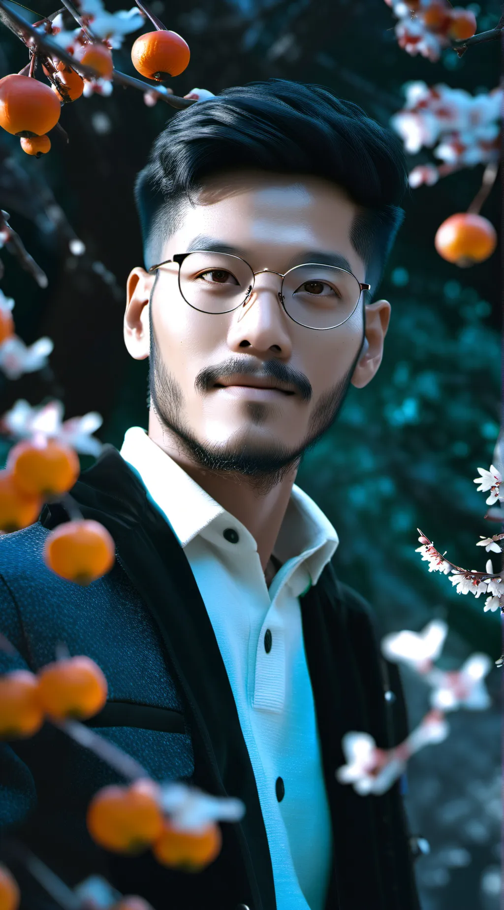 ai character: Zane background