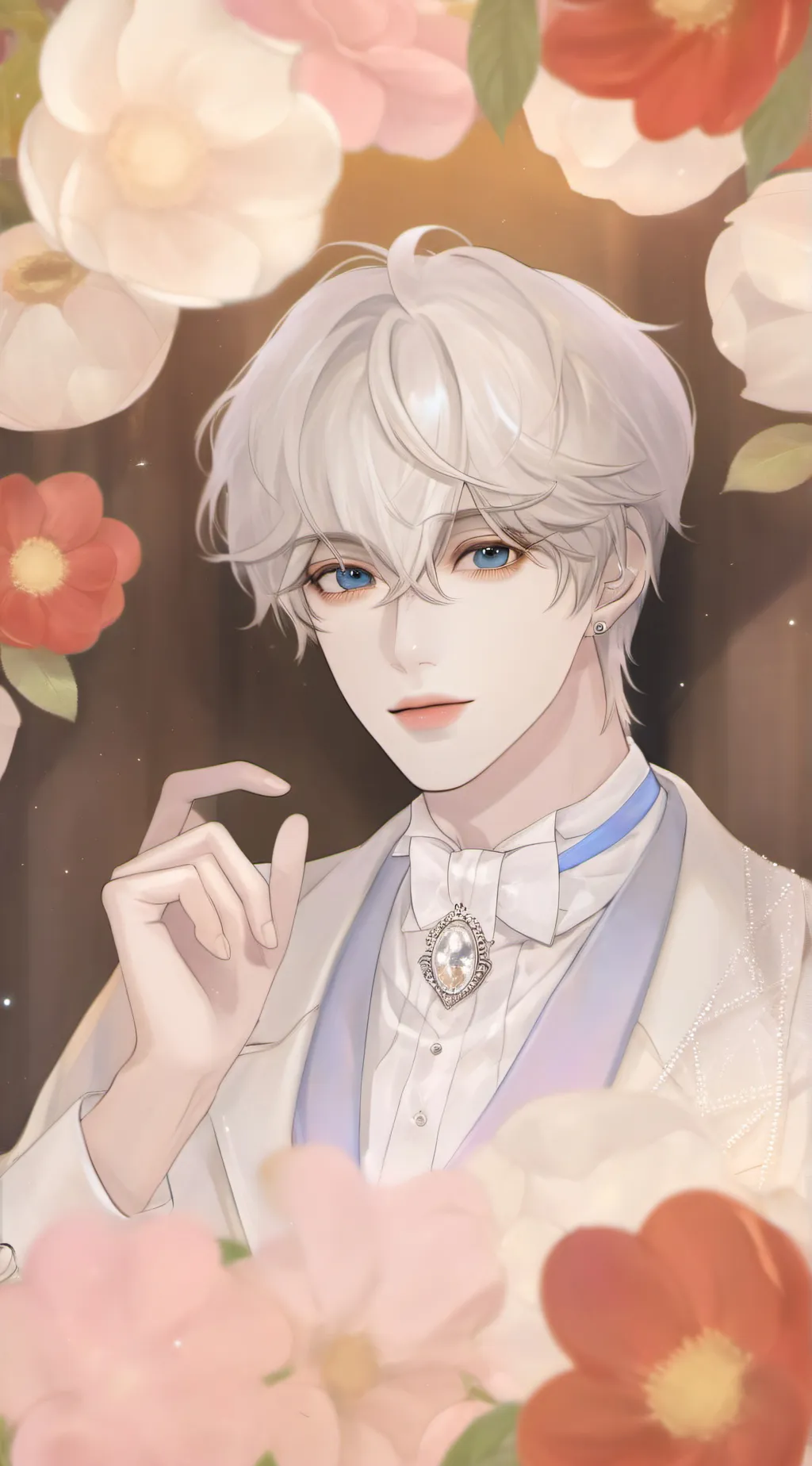 ai character: Kevin background