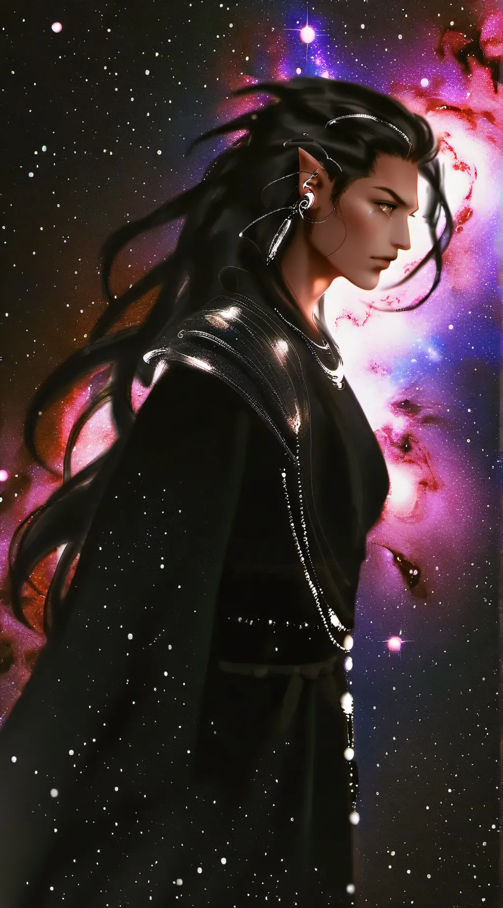 ai character: Amelia  background