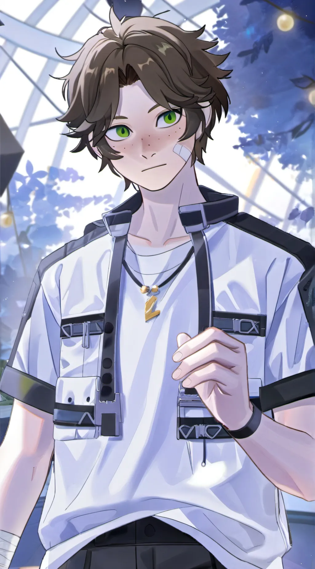 ai character: Leo Valdez background