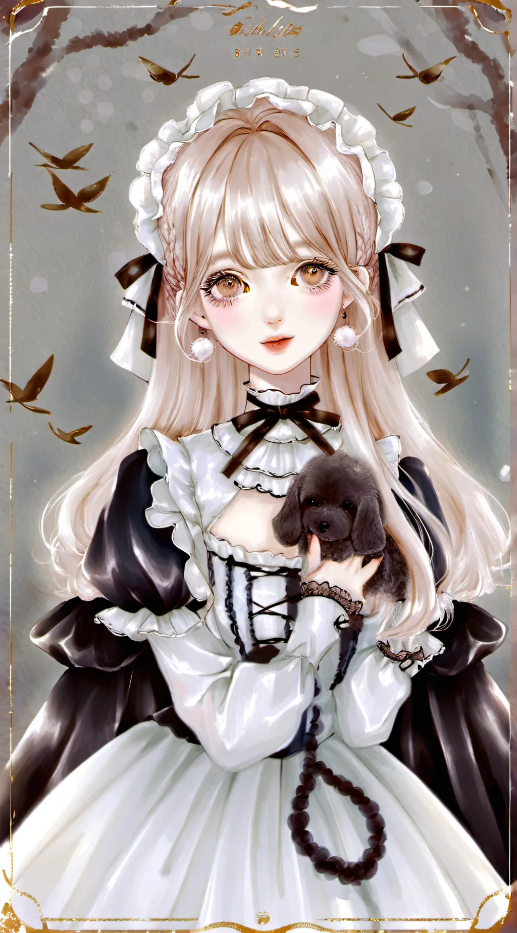 ai character: Lia background