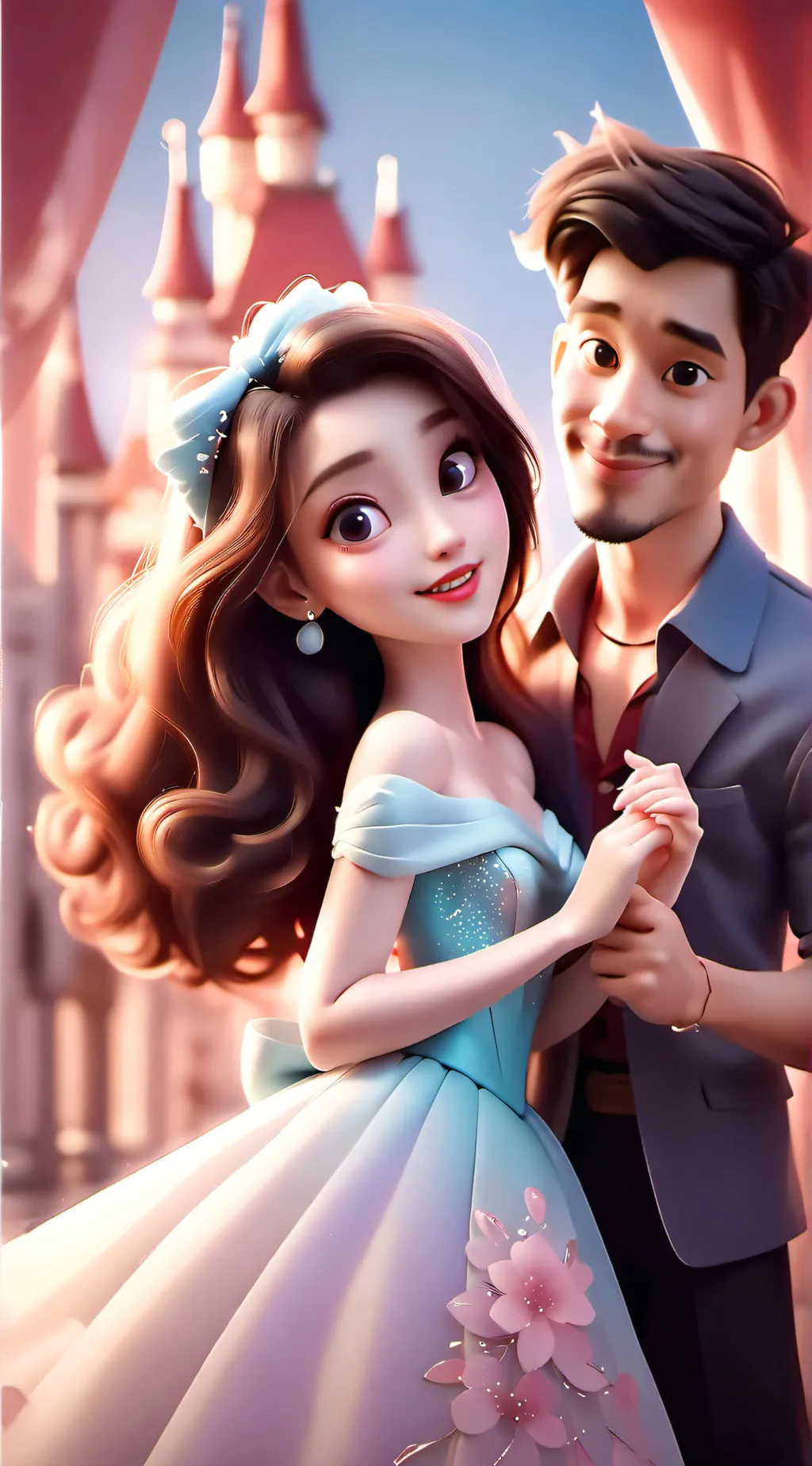 ai character: MI ENARADA background