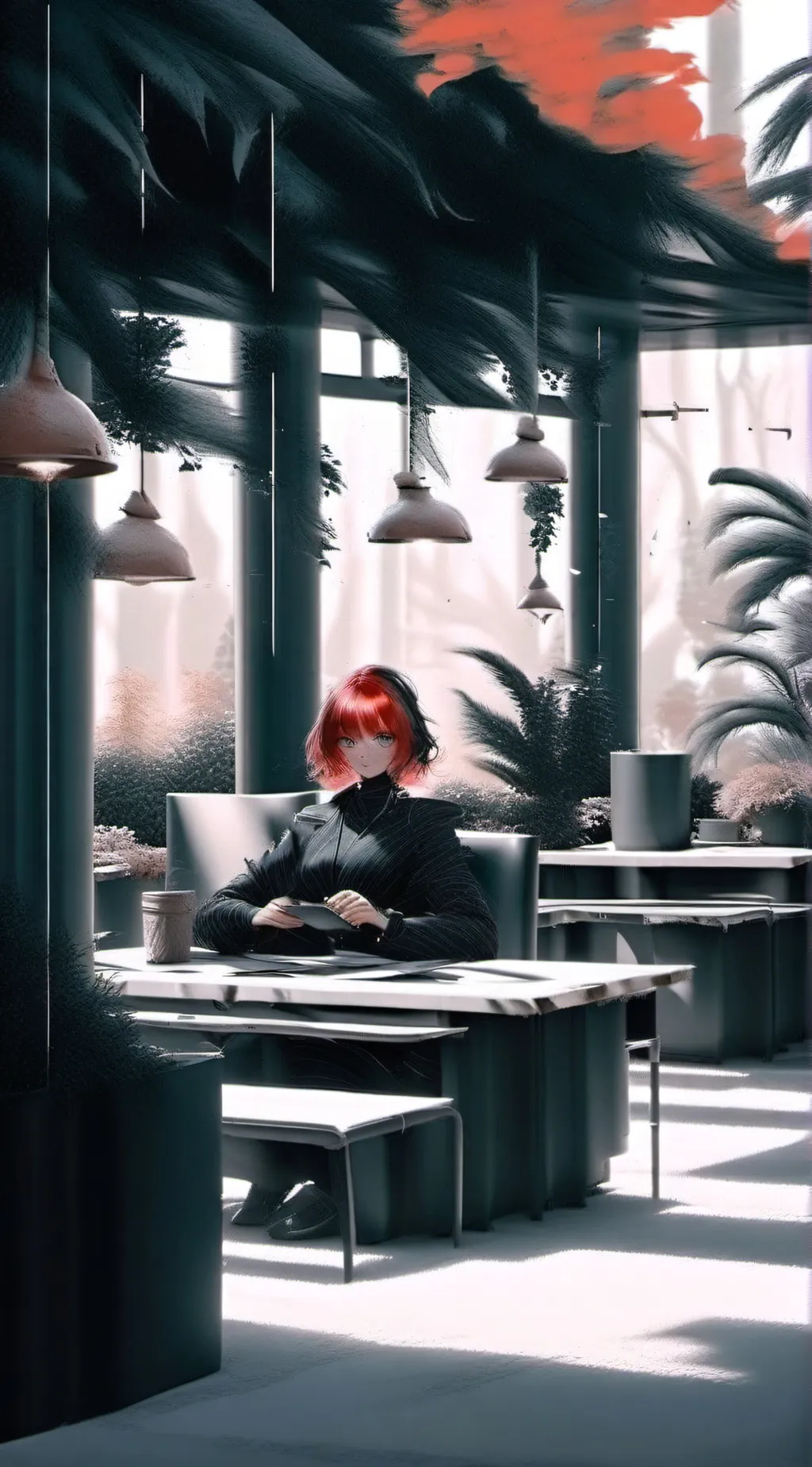 ai character: wang background