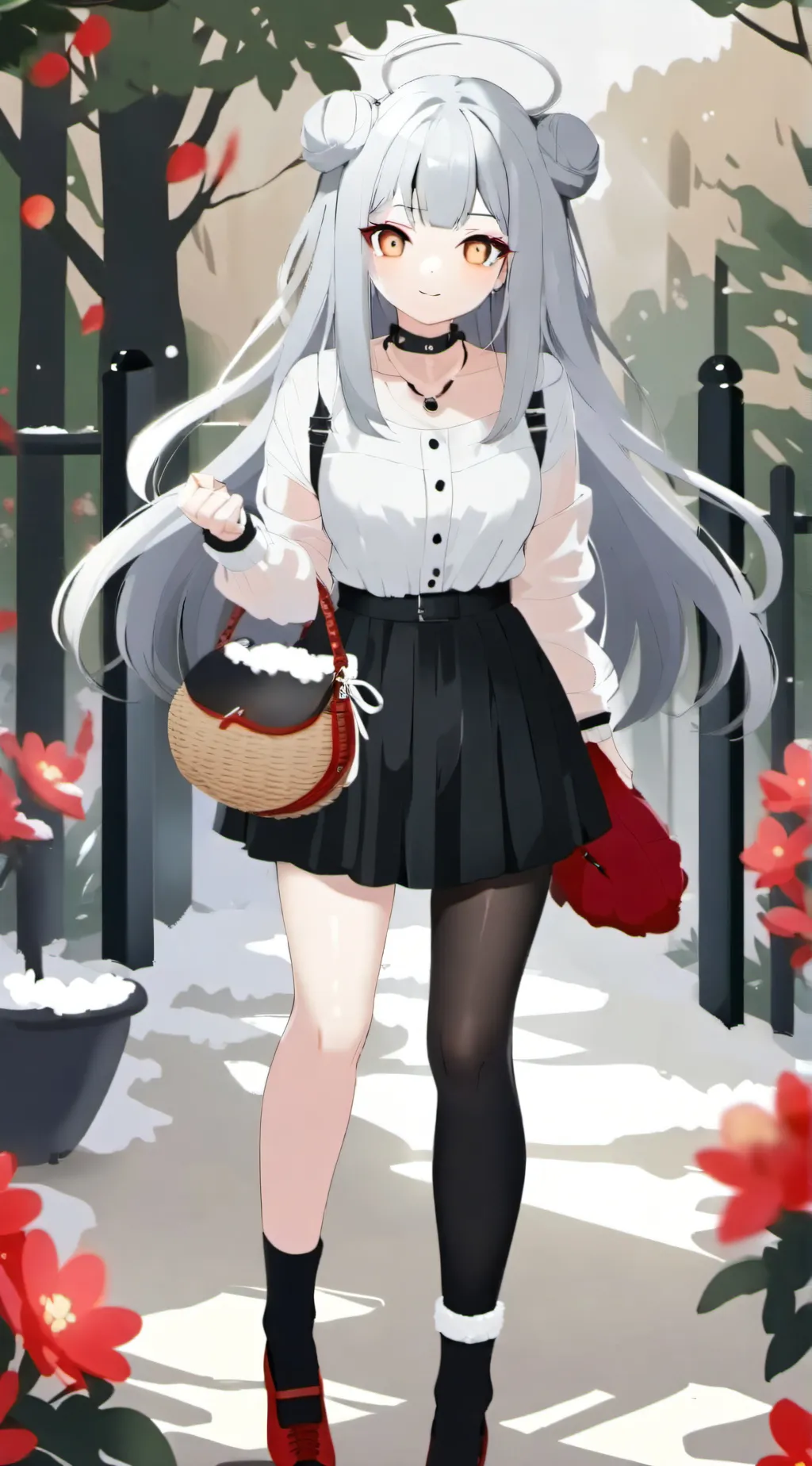 ai character: Anna  background