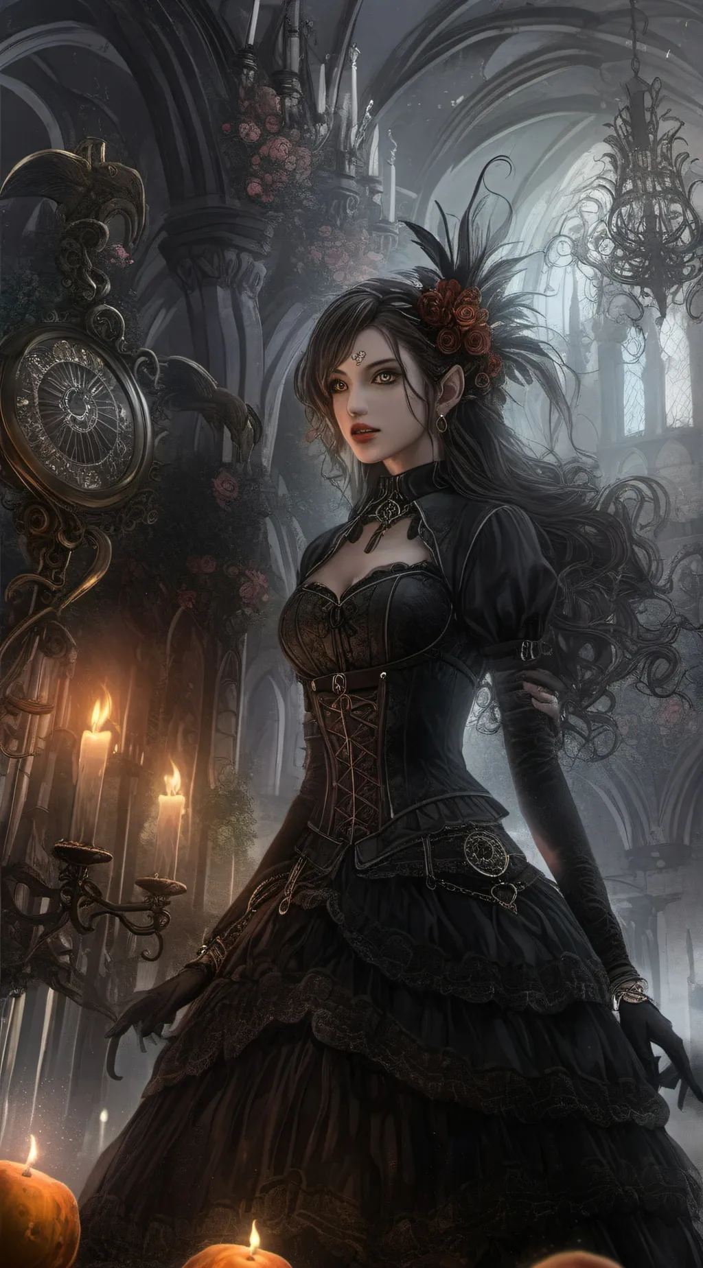 ai character: Tom and draco background