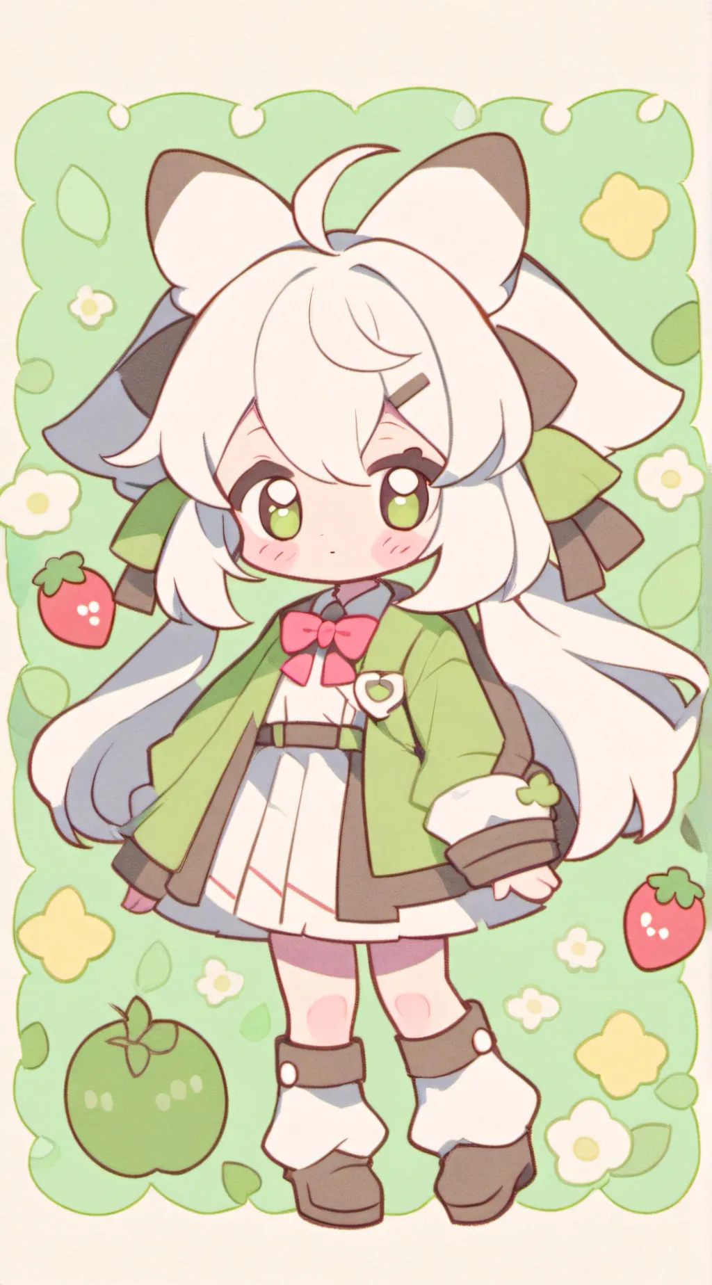 ai character: MHA - Robber background