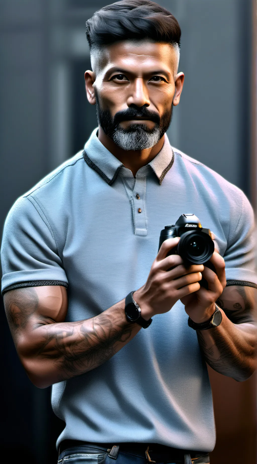 ai character: Alex background