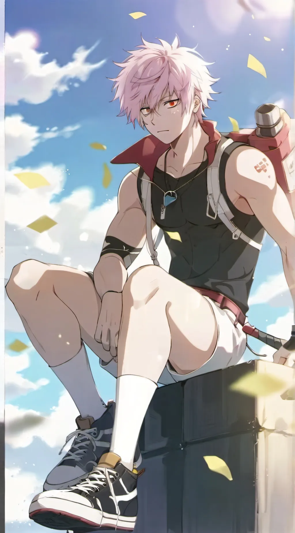 ai character: Bakugo background