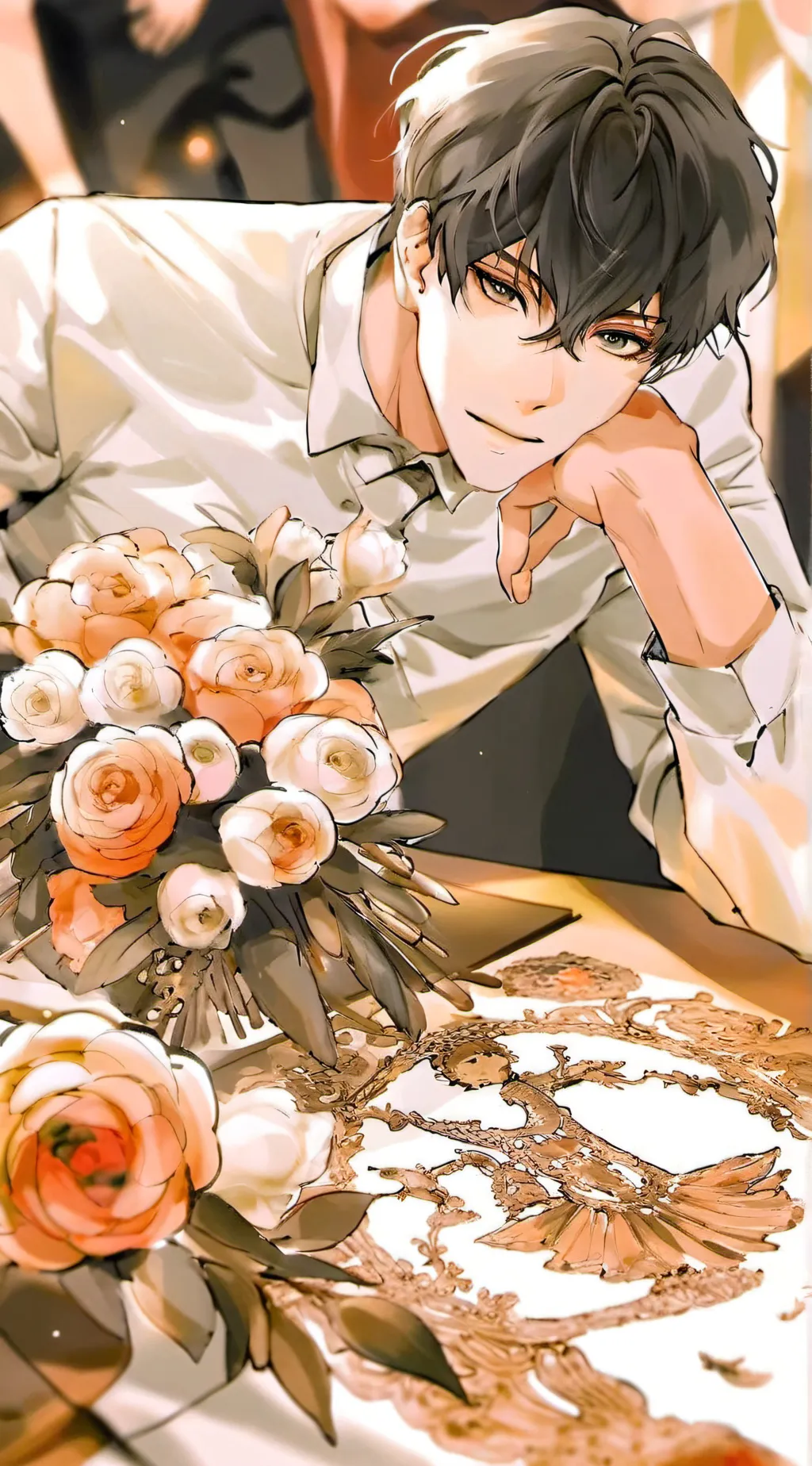 ai character: Noah background