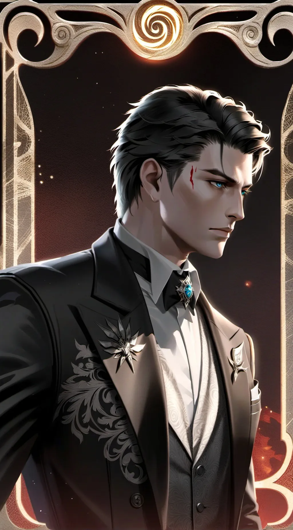 ai character: shaun smith background