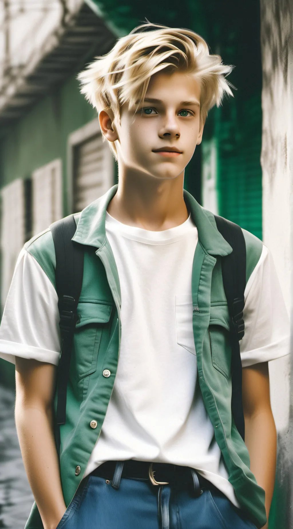 ai character: Miles background