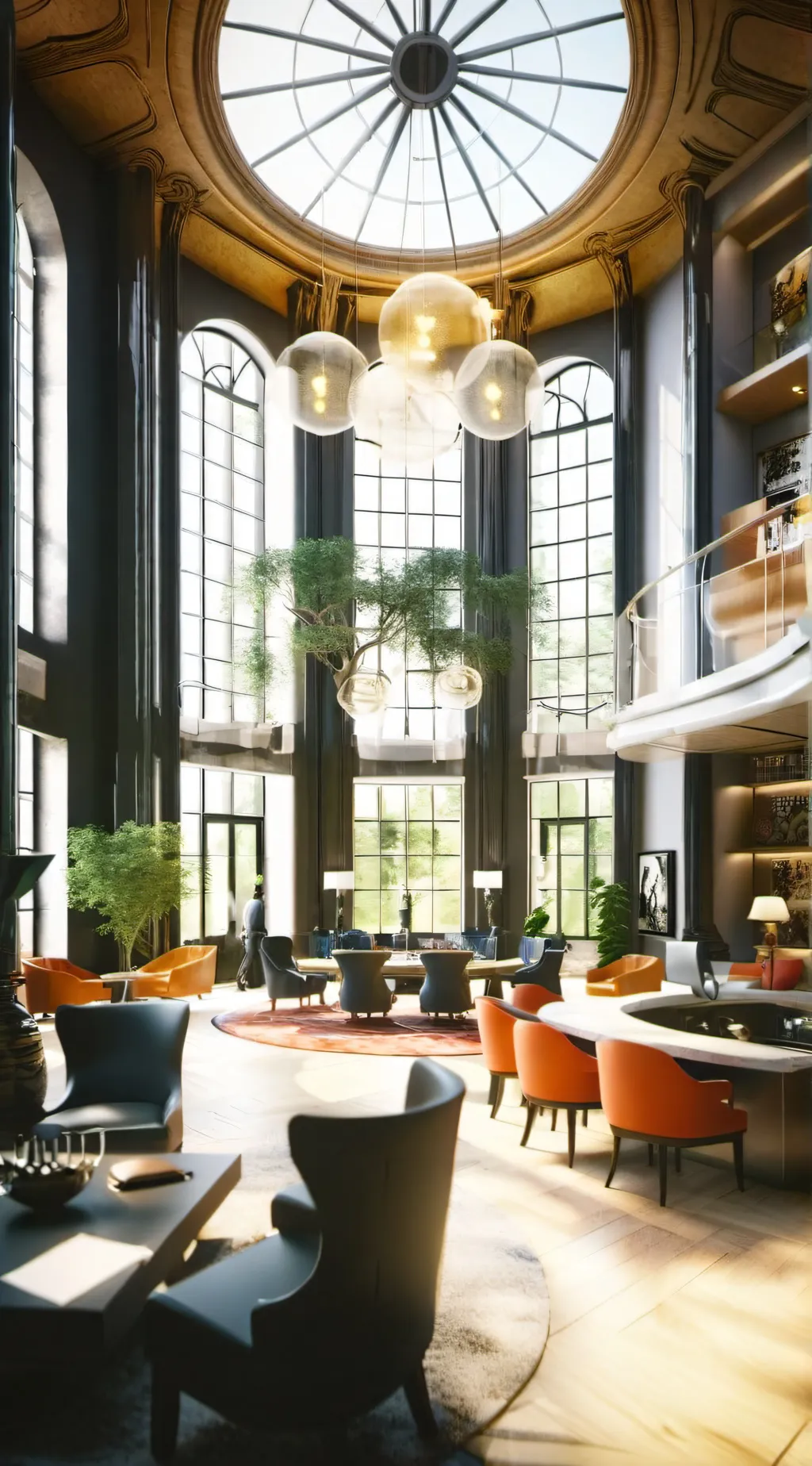 ai character: Fortnite Meeting background