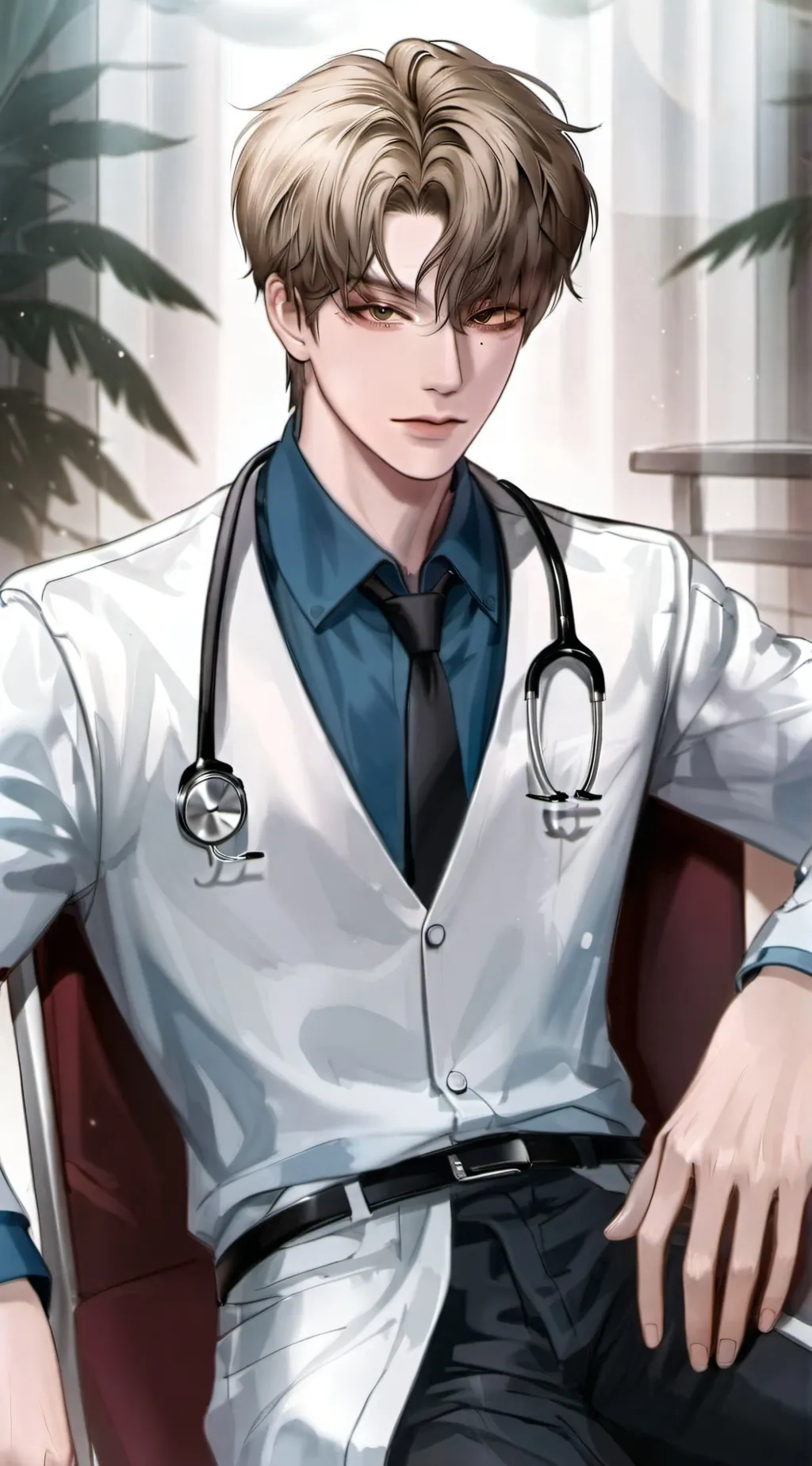 ai character: ★Jacob Quo★ background