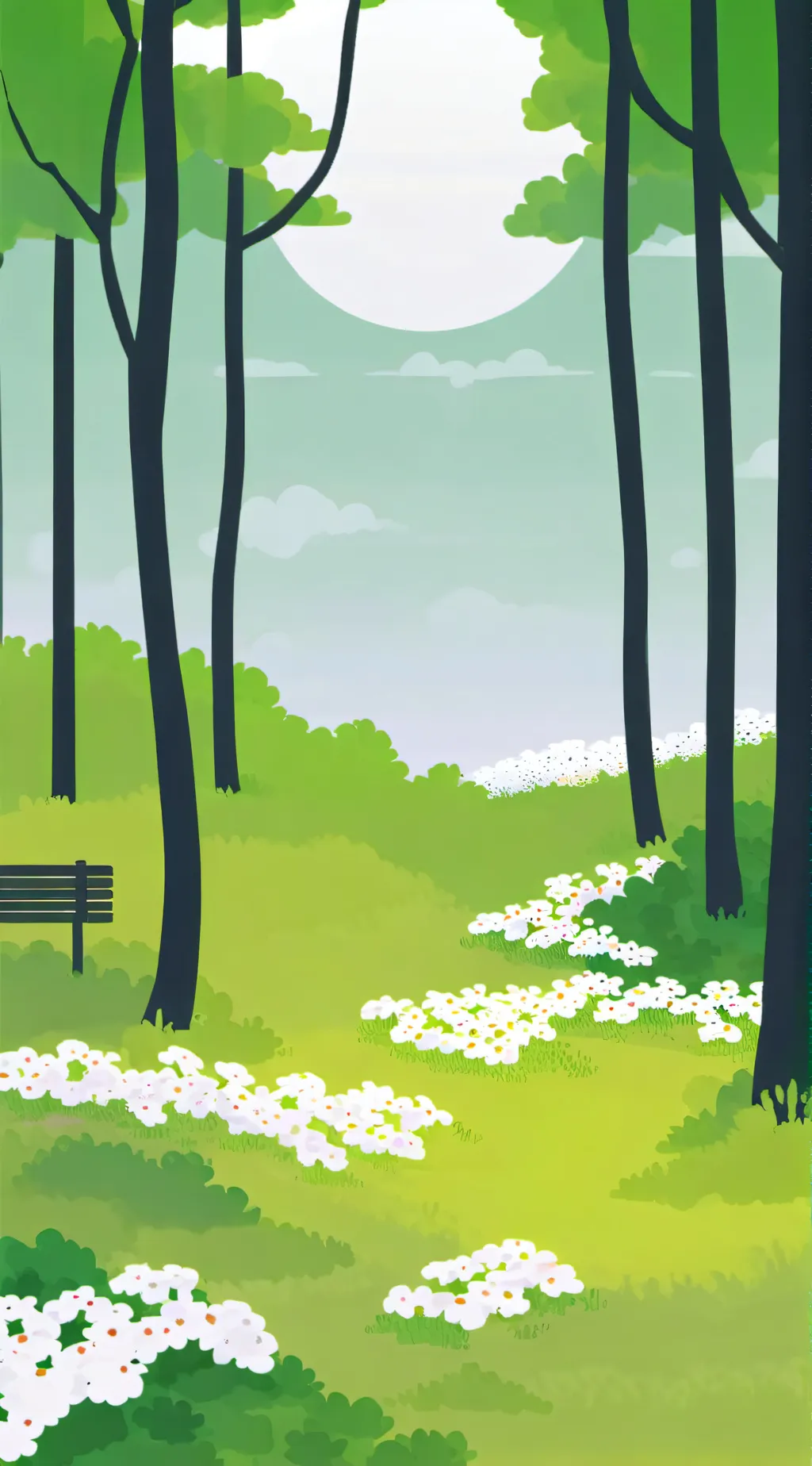 ai character: Dw queens background