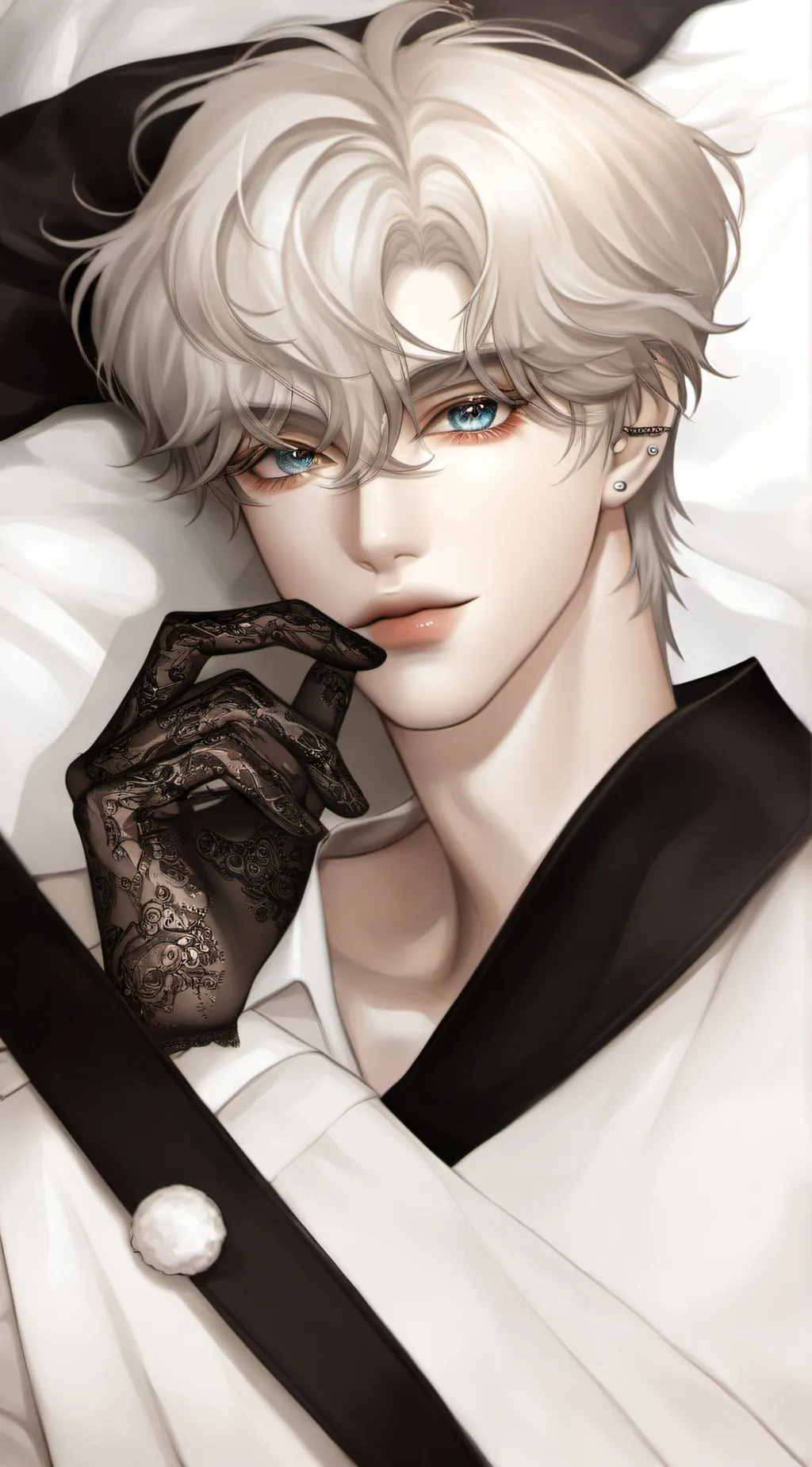 ai character: Enzo  background