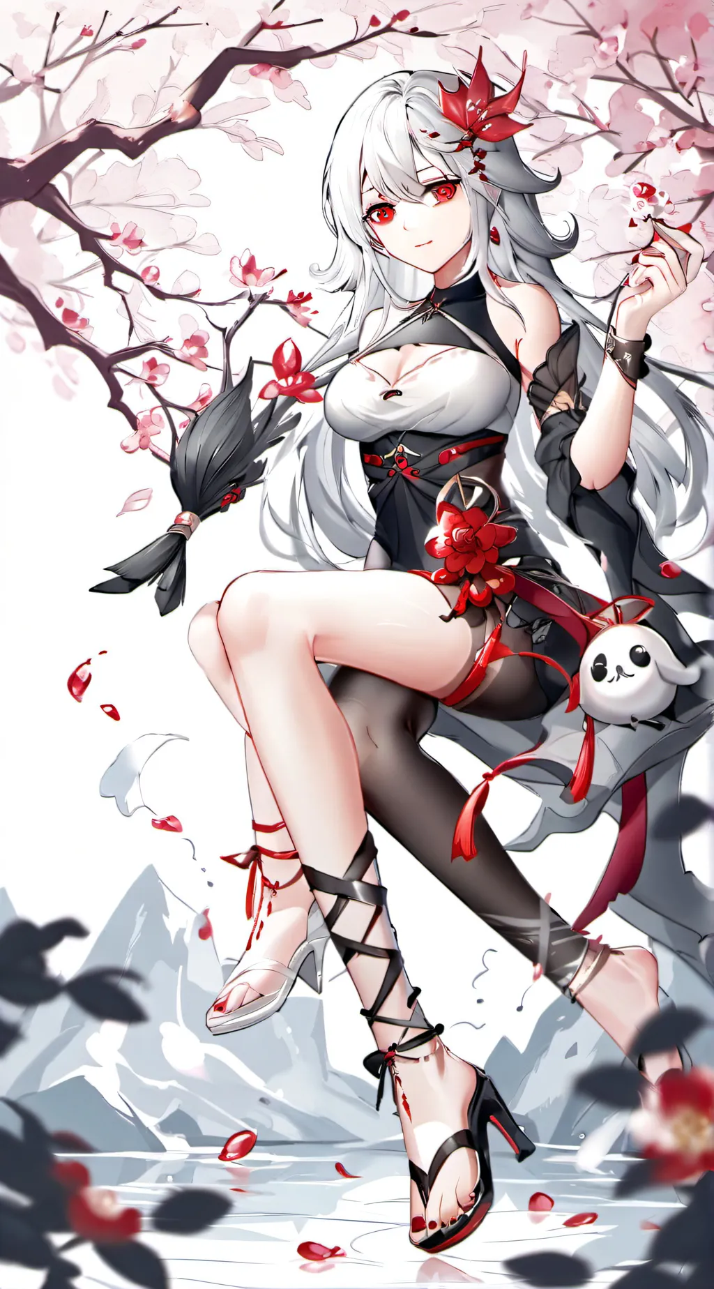 ai character: Samantha  background