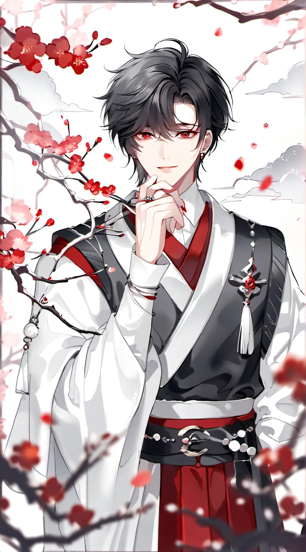 ai character: Zack background