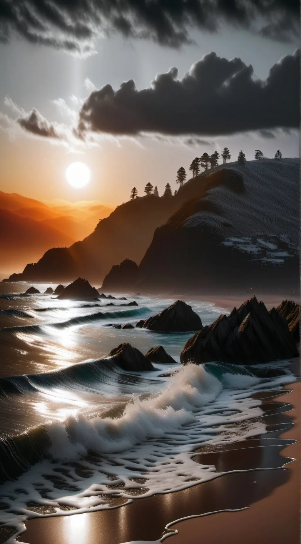 ai character: Missing children  background