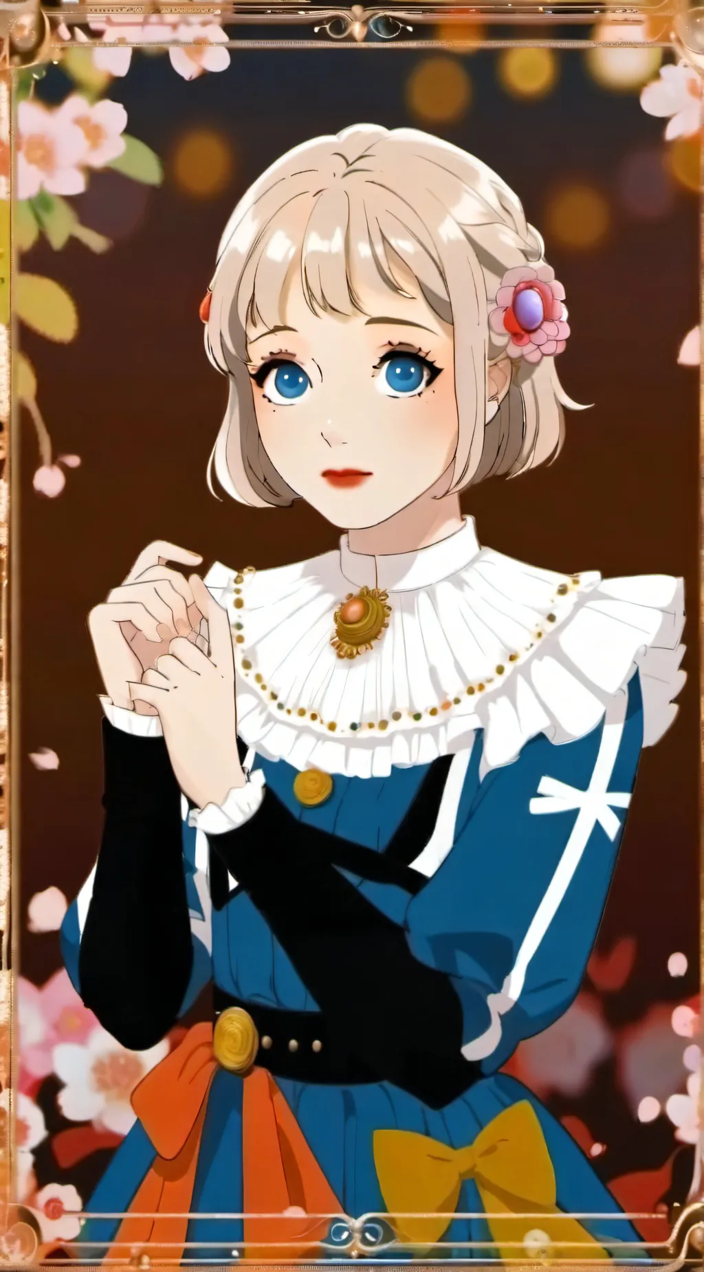 ai character: accruate background