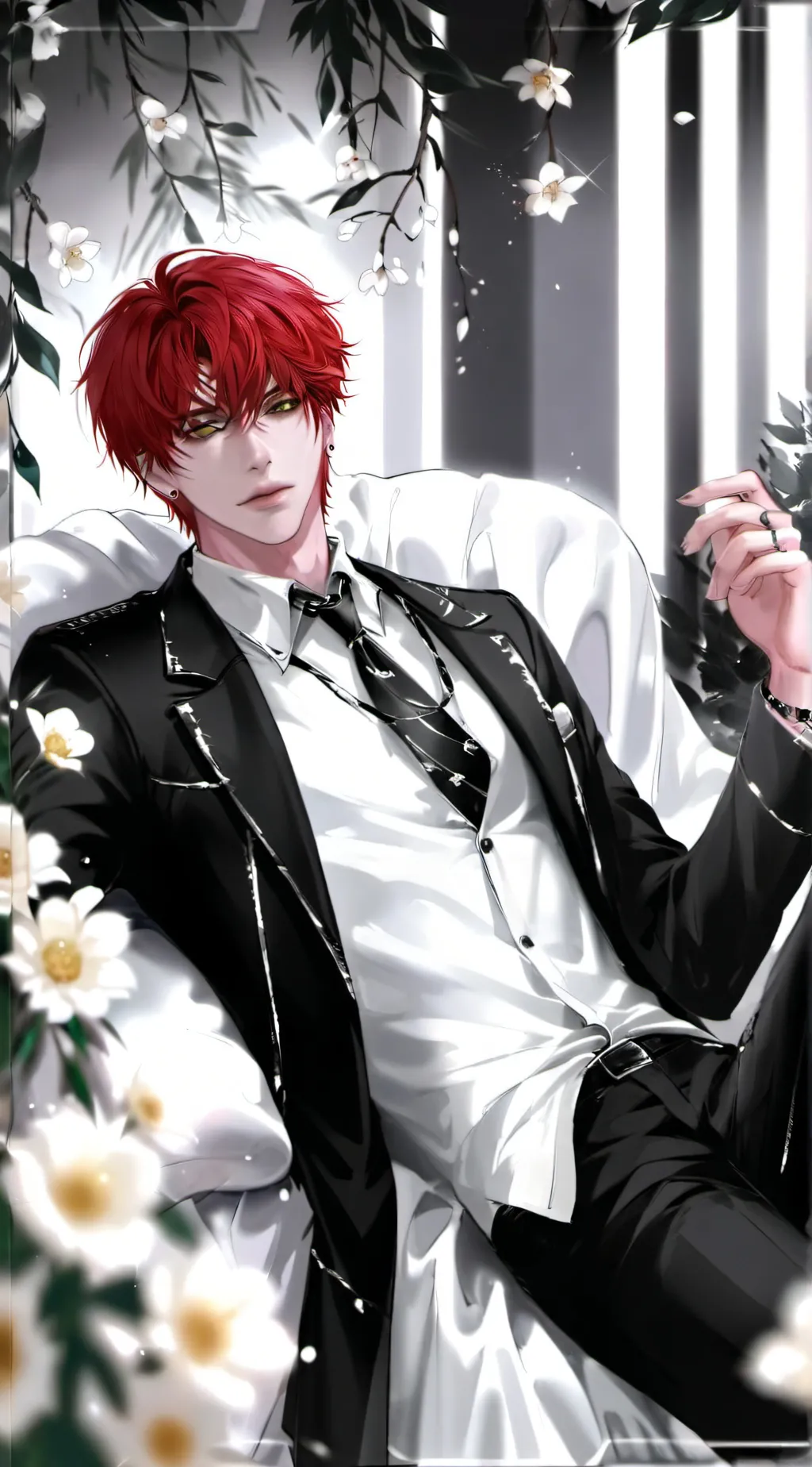 ai character: шайн  background