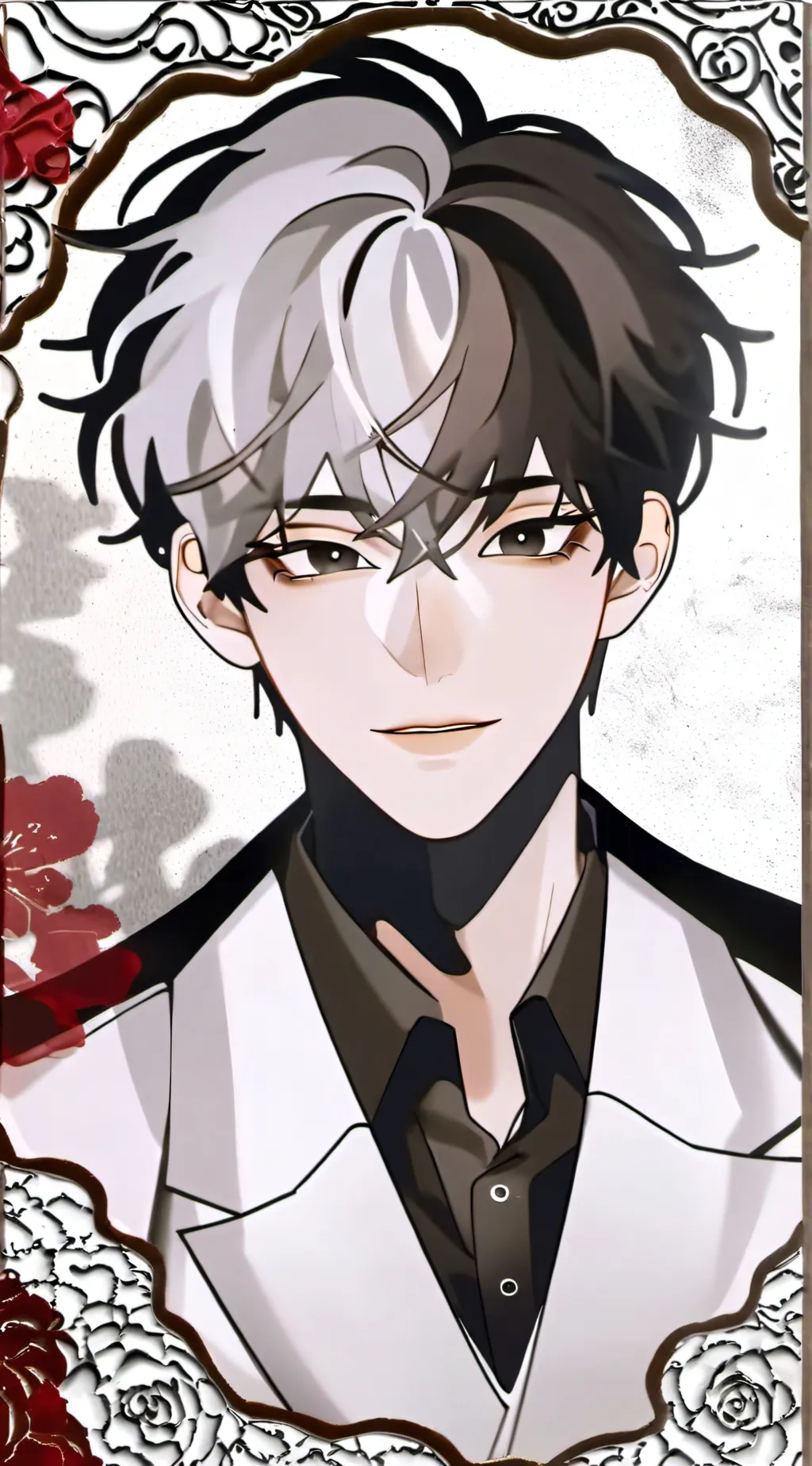 ai character: ×•√Vincent√•× background