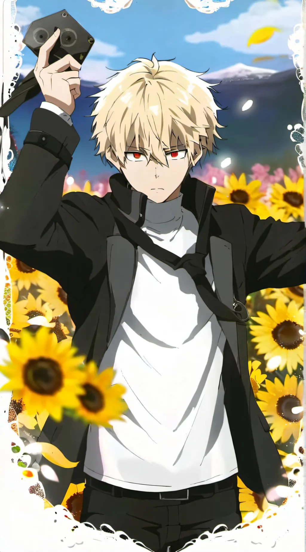 ai character: Bakugo background