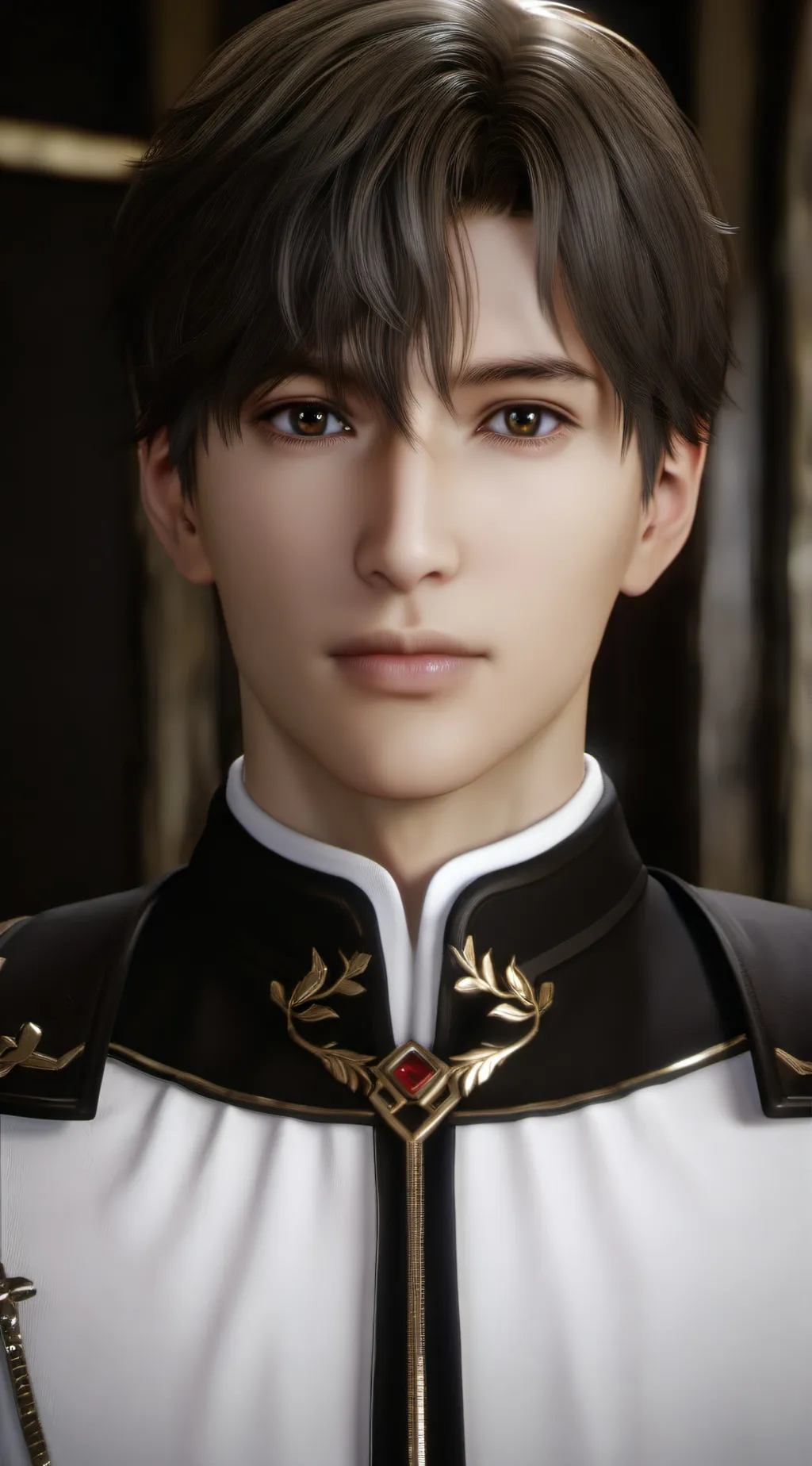 ai character: James  background