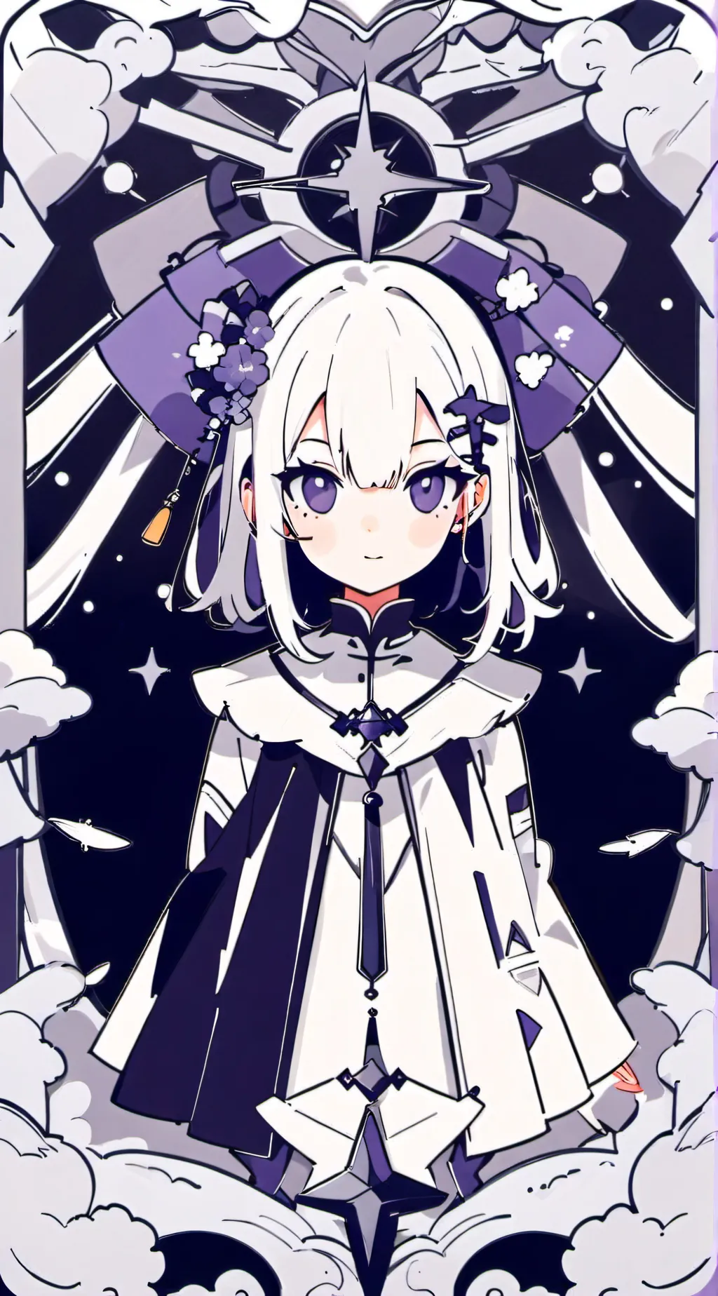 ai character: novia background