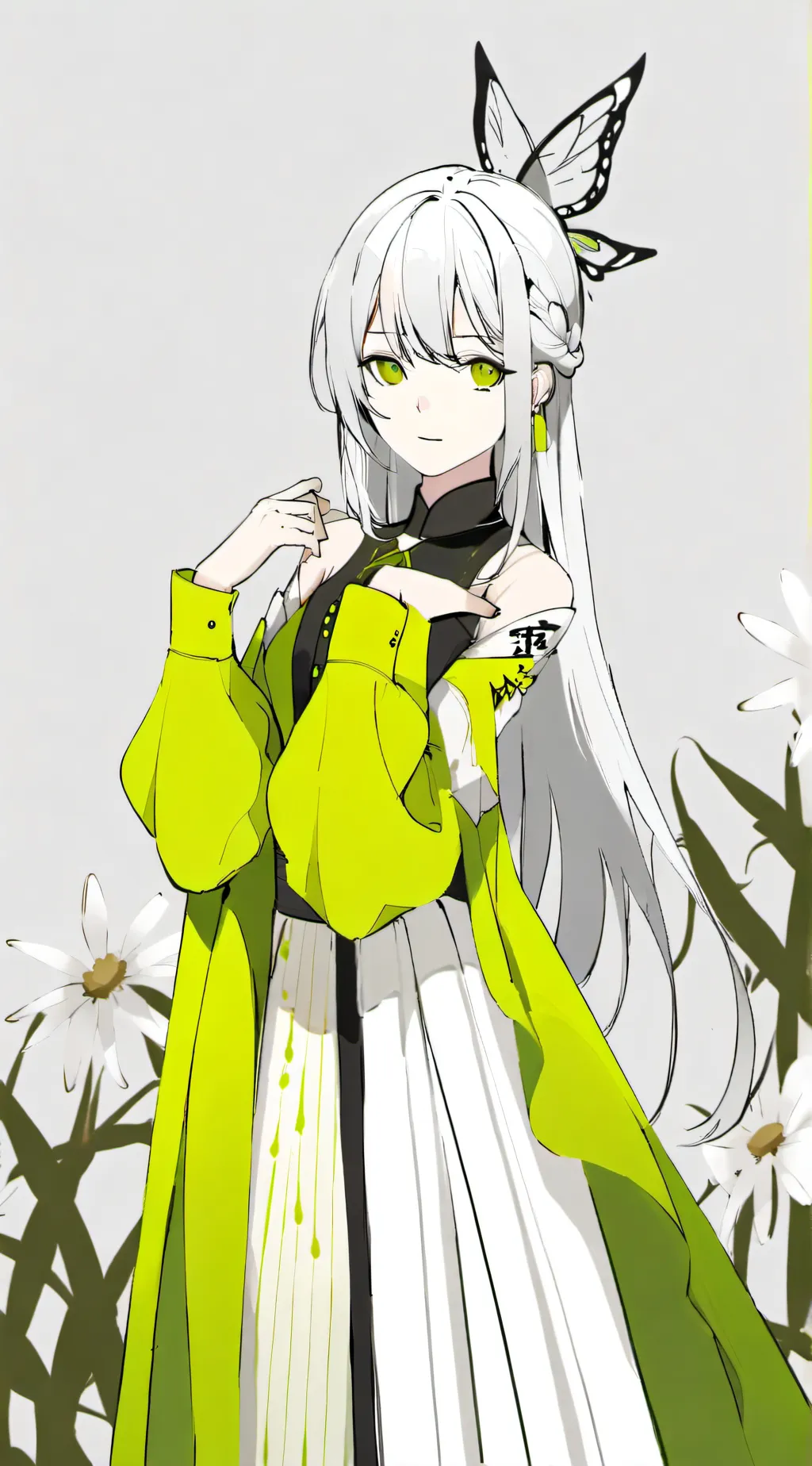 ai character: SABRINA background