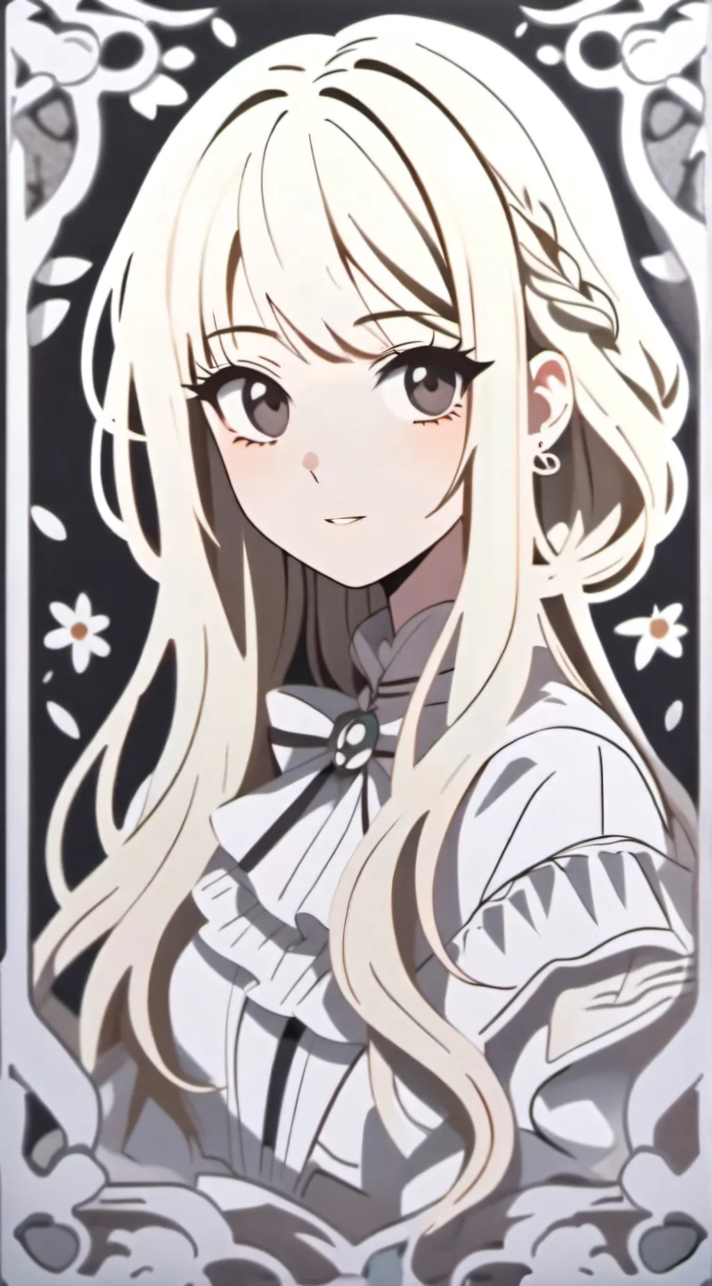 ai character: Lilly background